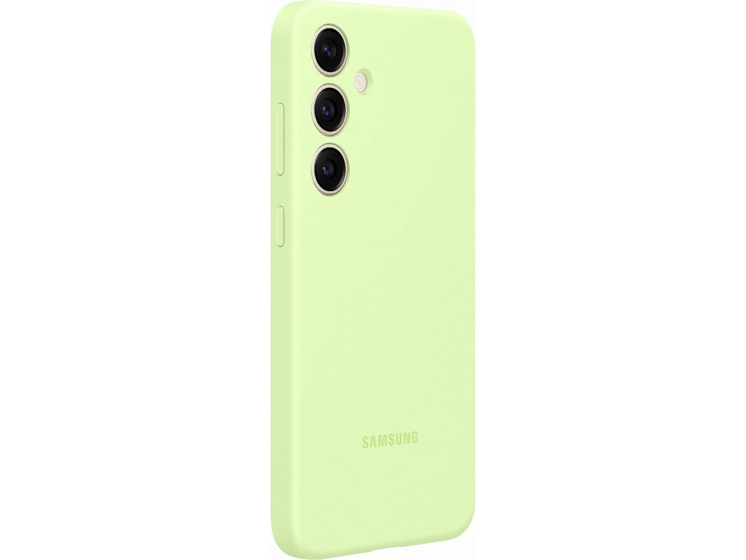 Samsung Galaxy S24+ Silikonskydd (light green) Mobilskal