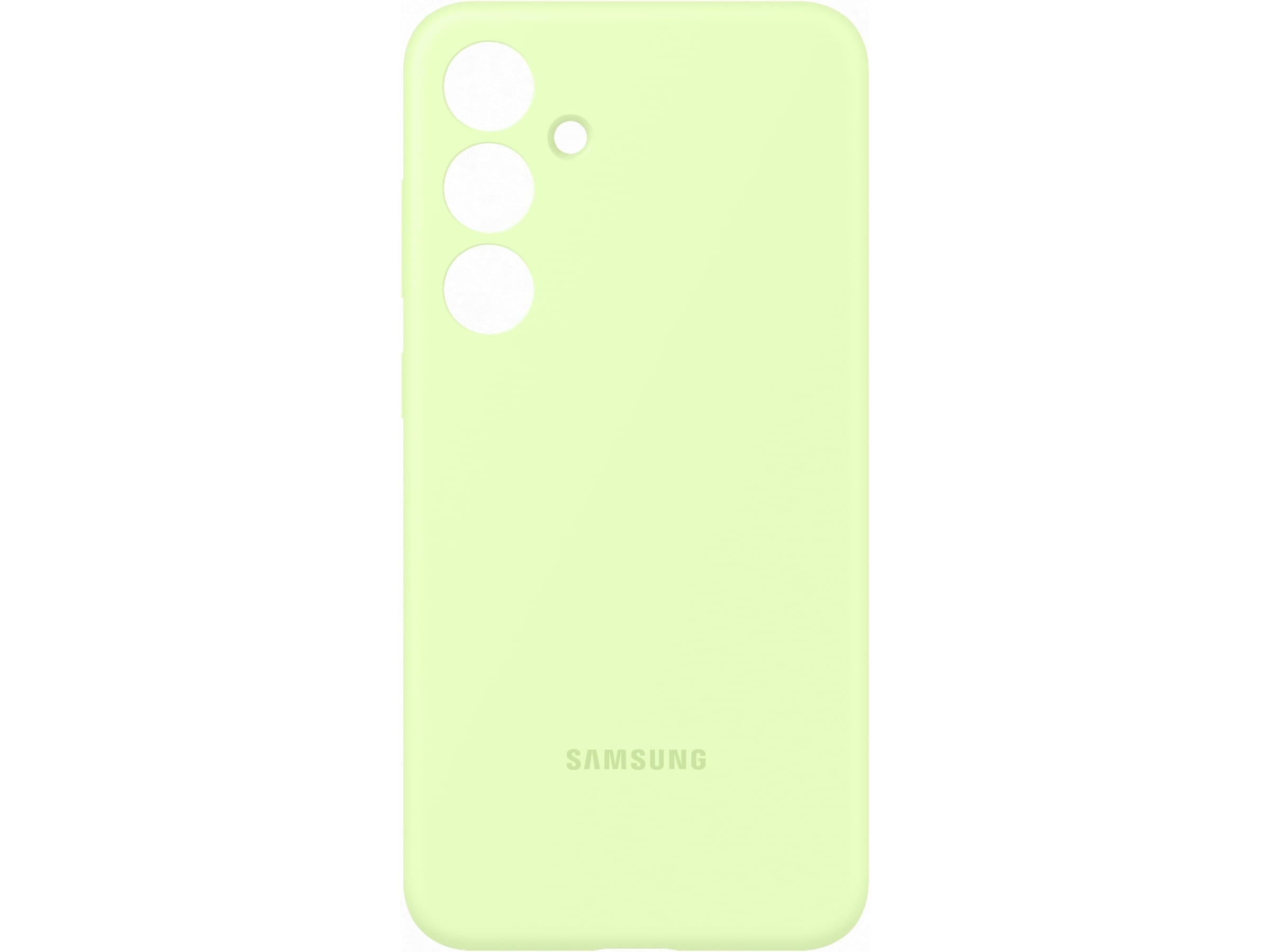 Samsung Galaxy S24+ Silikonskydd (light green) Mobilskal