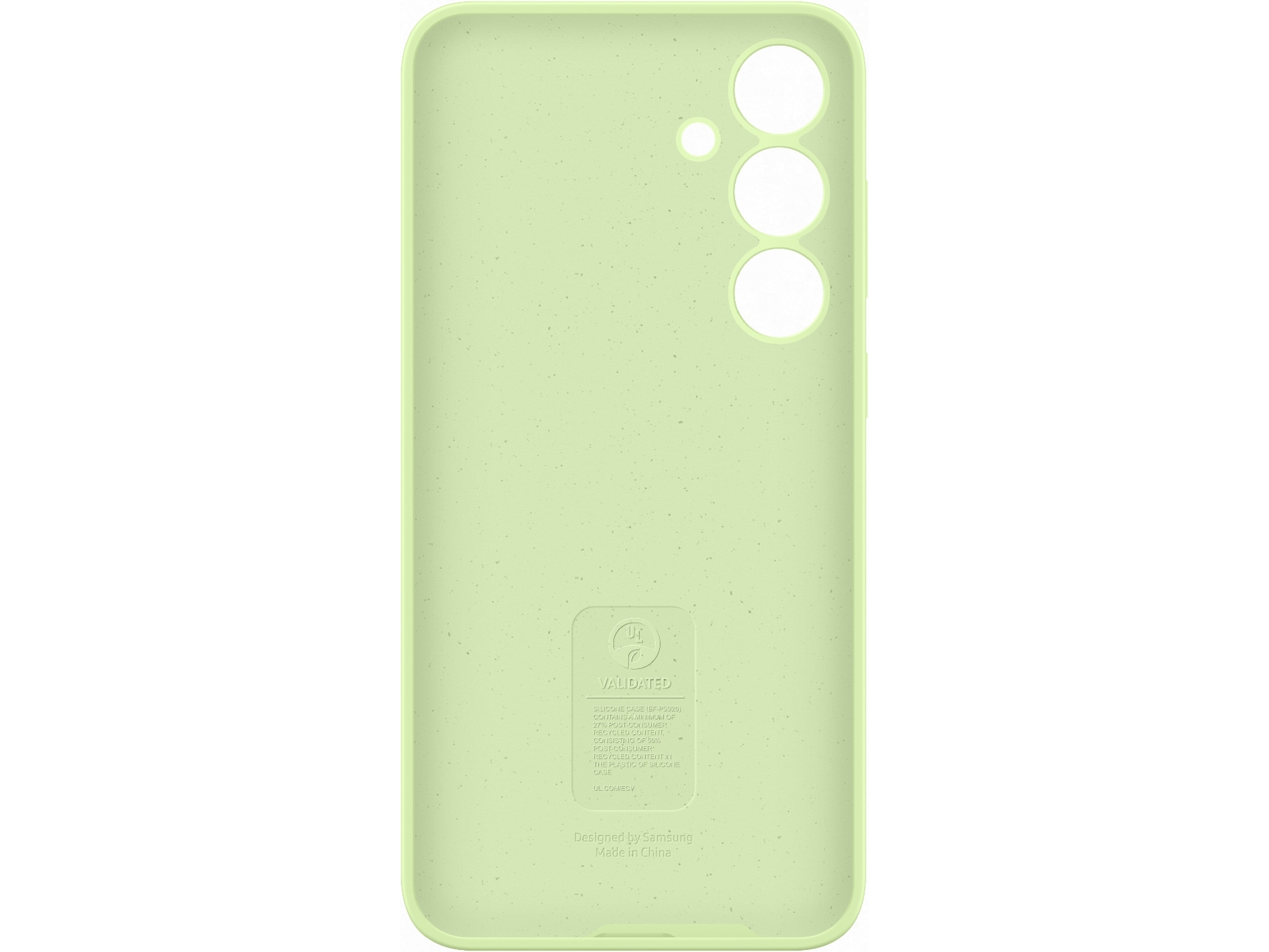 Samsung Galaxy S24+ Silikonskydd (light green) Mobilskal