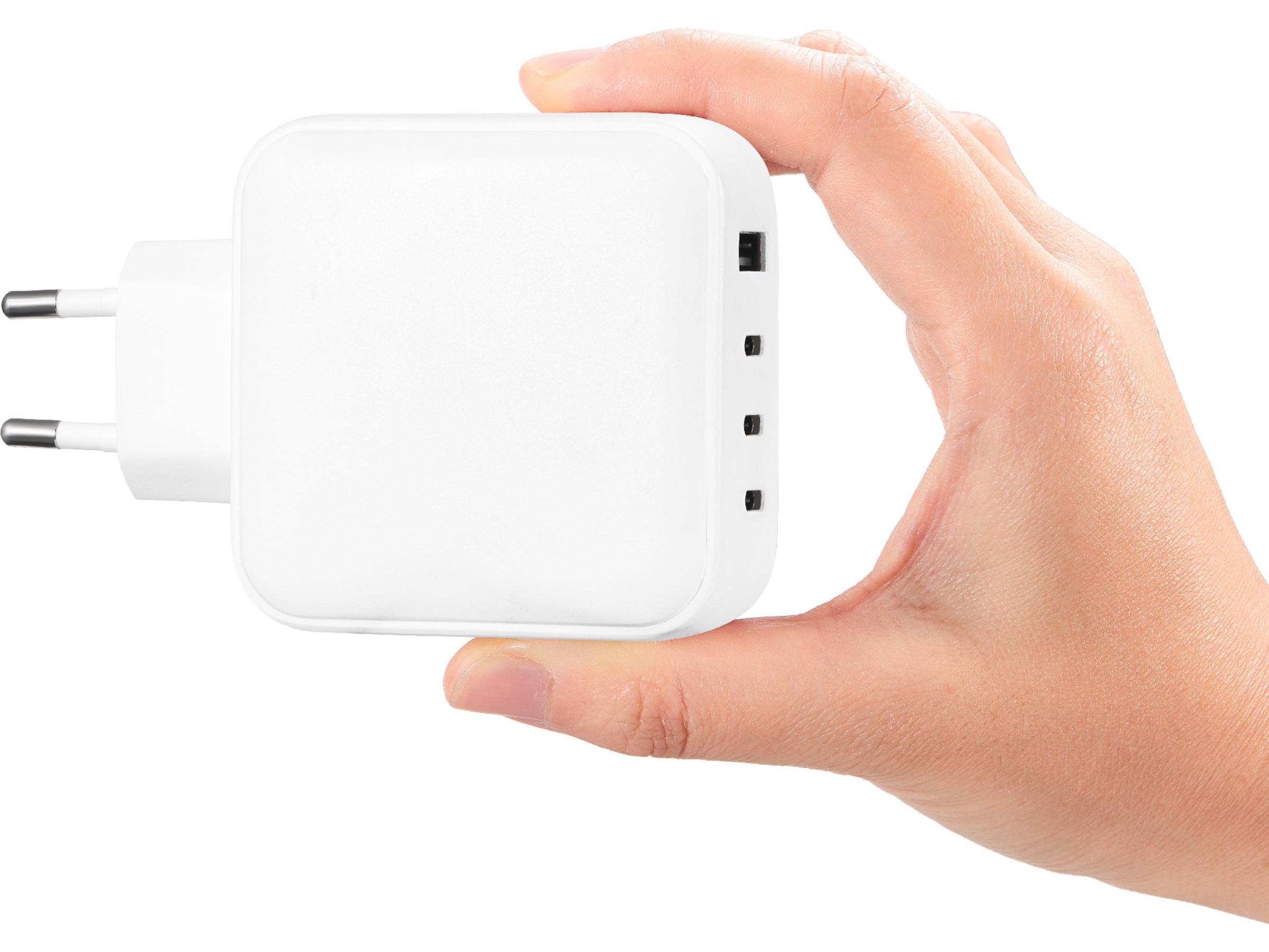 Andersson 100W Väggladdare (vit) Mobilladdare