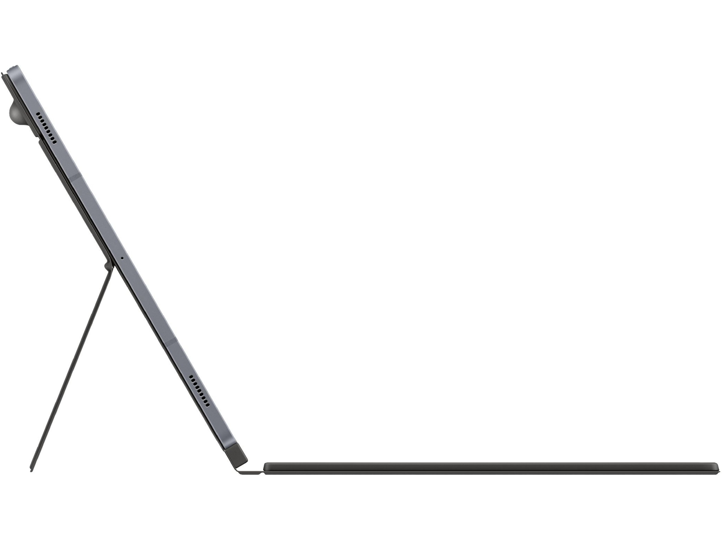 Samsung Galaxy Tab S10+ / S9+ / S9 FE+ tangentbordfodral (svart) Skydd