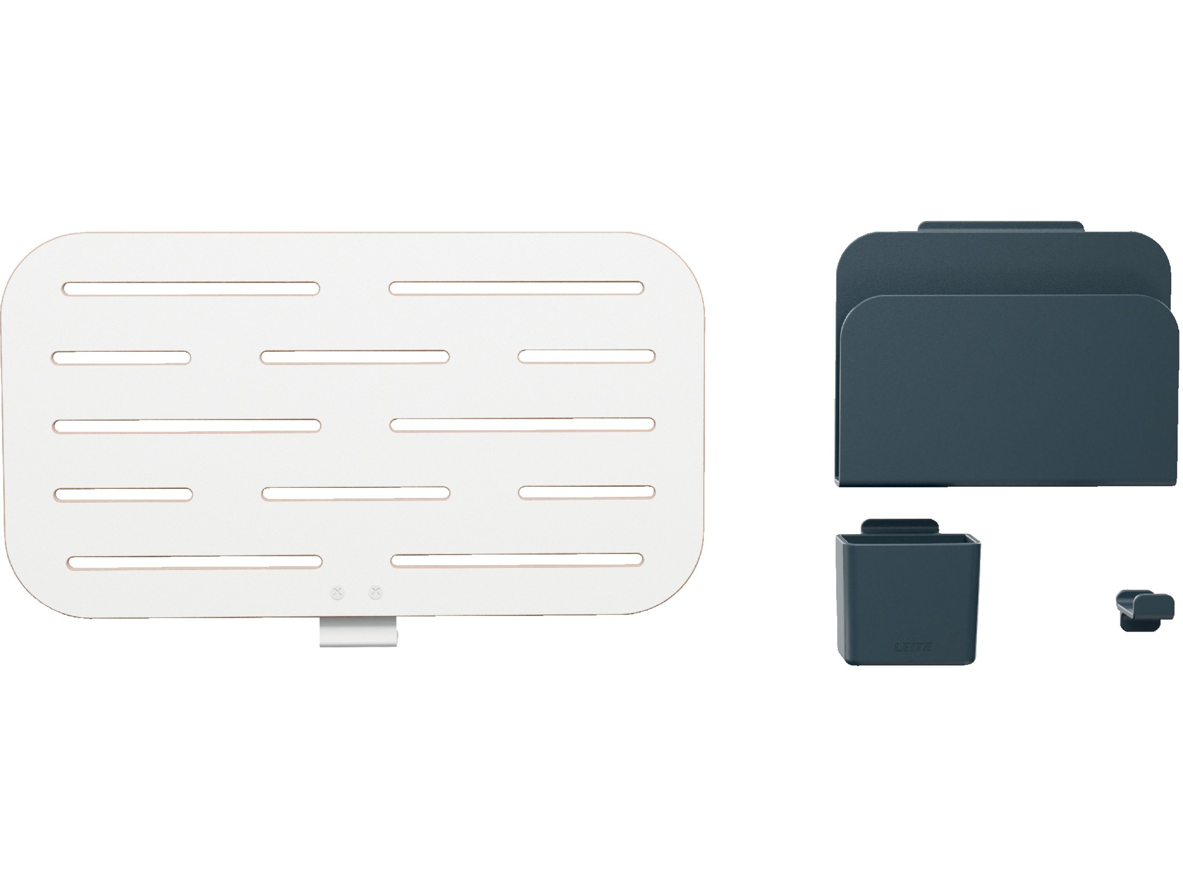 Leitz Ergo Förvaringstavla för skrivbord, Liten 42x25 cm Förvaring och organisation