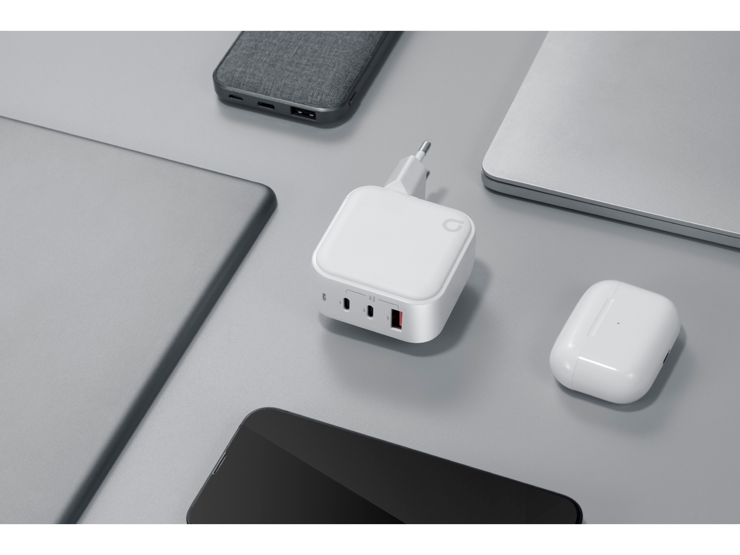 Andersson 65W Väggladdare (vit) Mobilladdare