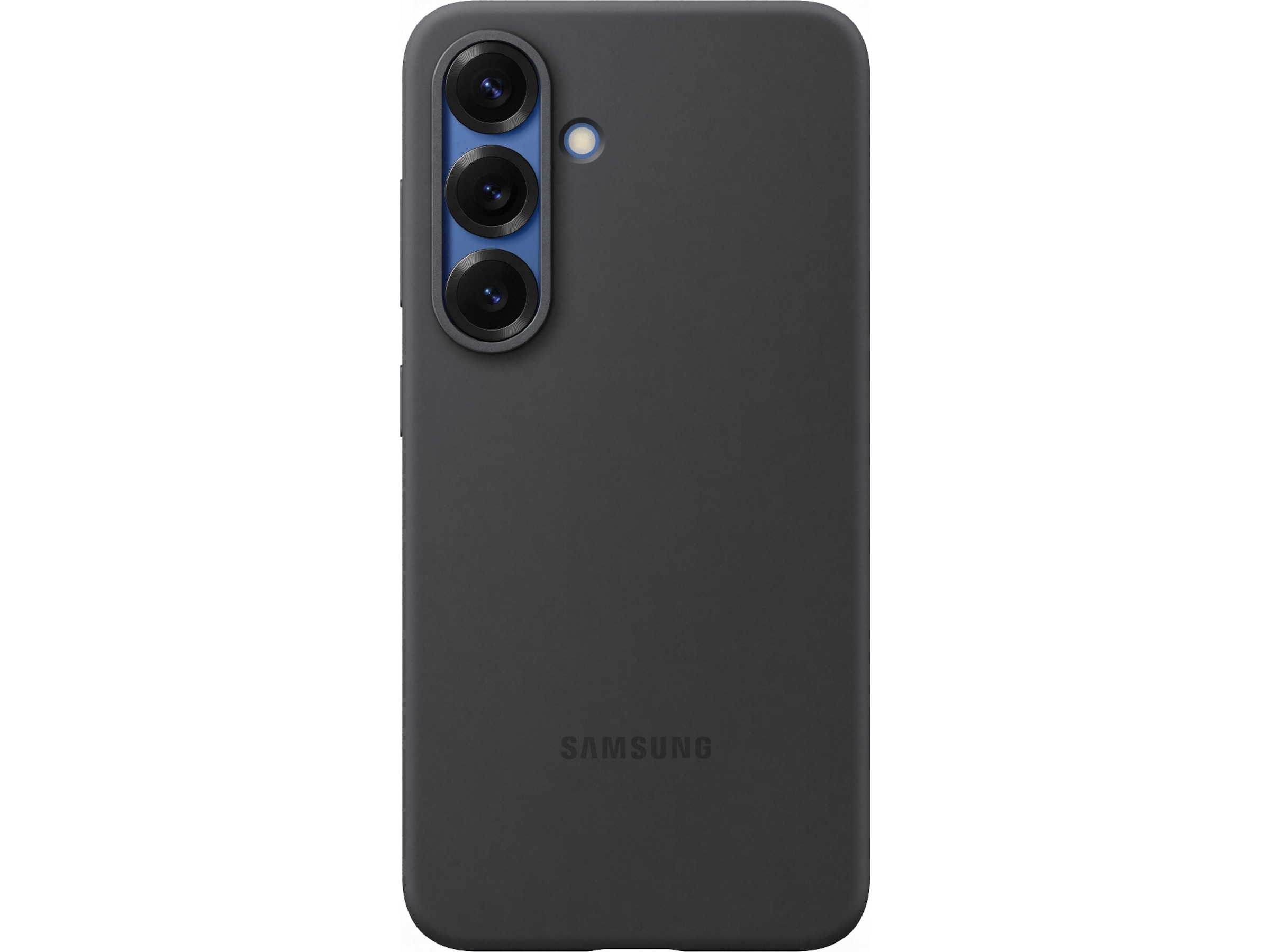 Samsung Galaxy S25 Silikonskal (svart) Mobilskal