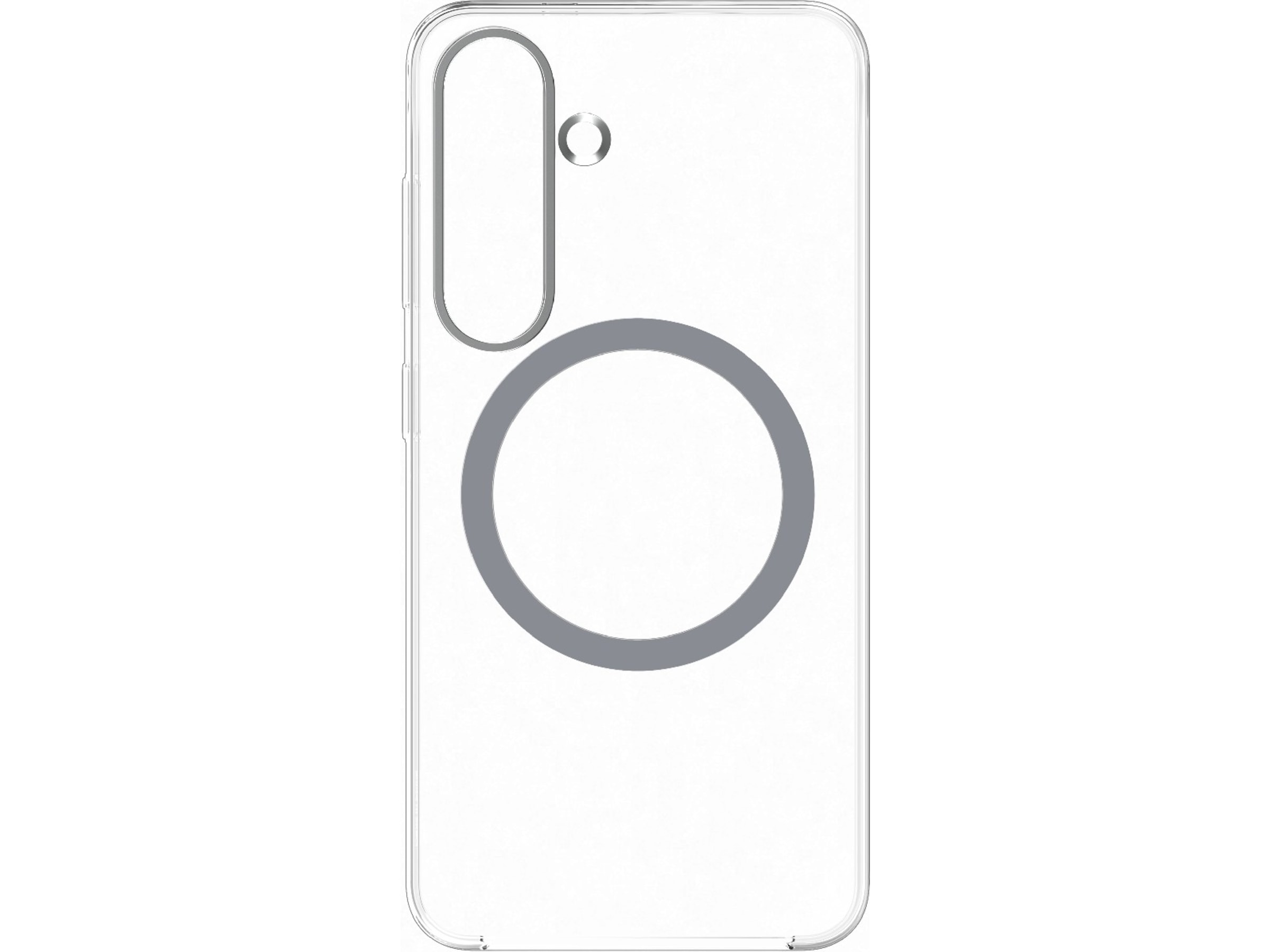 Samsung Galaxy S25 Clear Magnet Case (transparent) Mobilskal