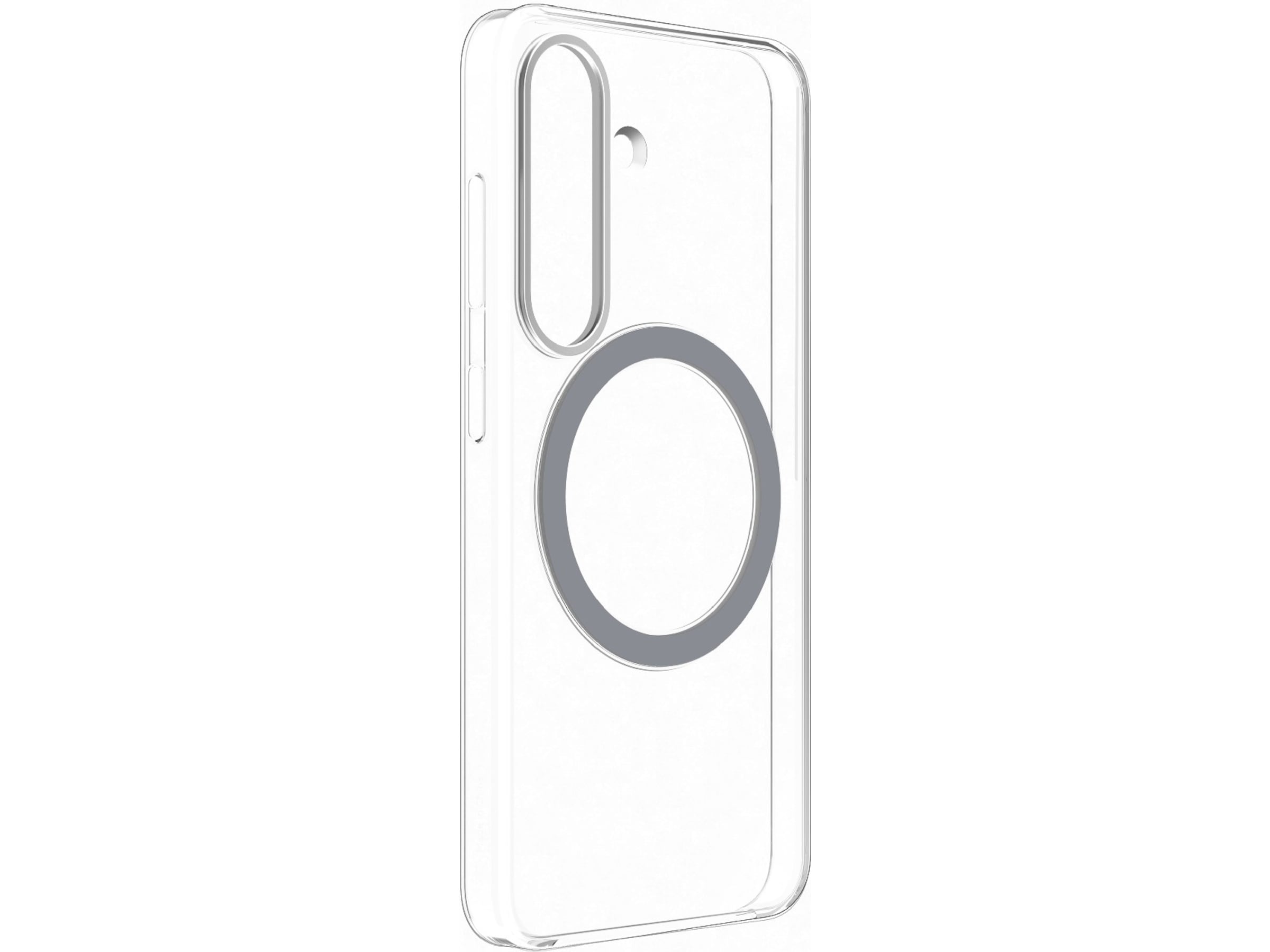 Samsung Galaxy S25 Clear Magnet Case (transparent) Mobilskal