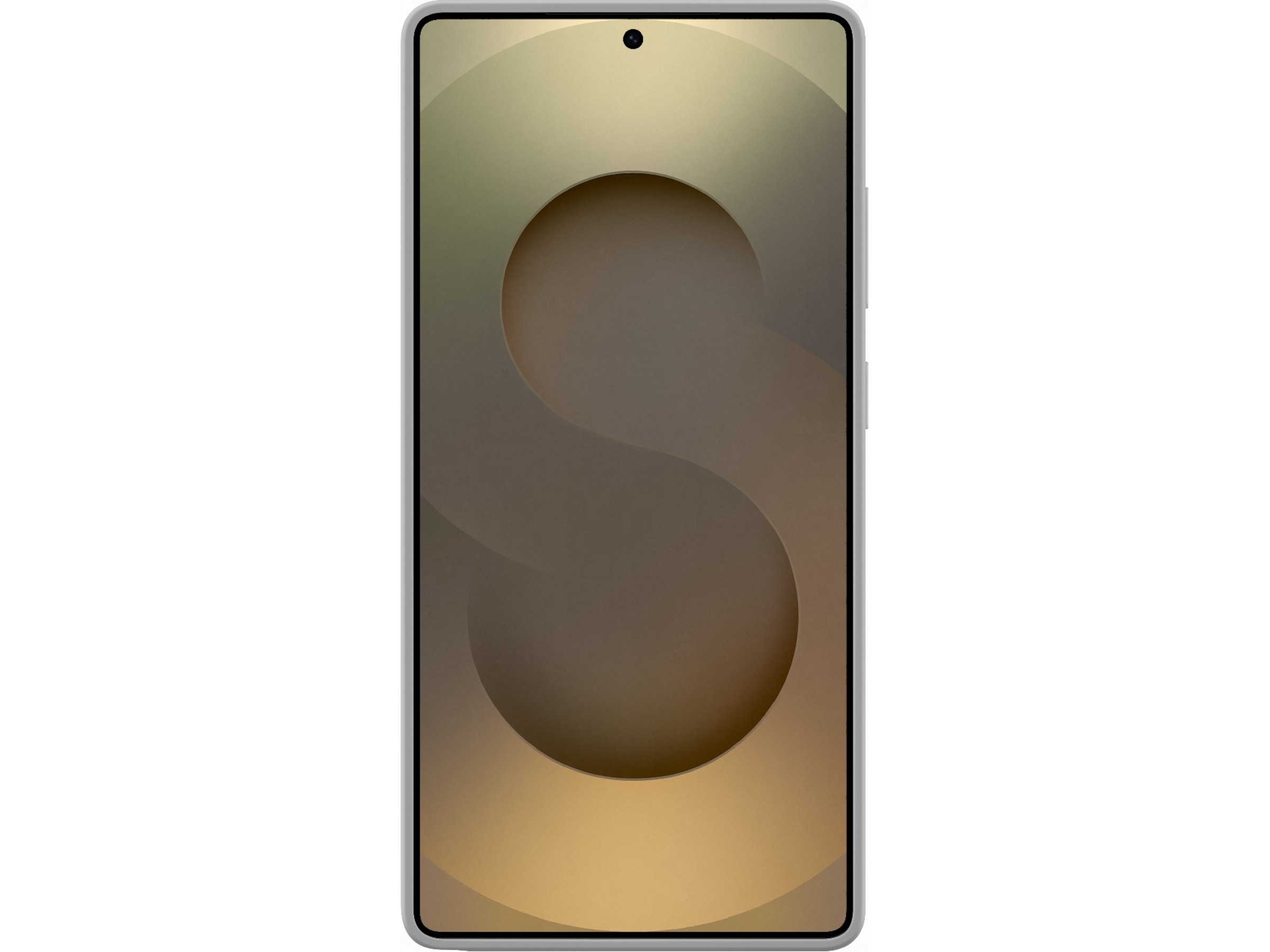 Samsung Galaxy S25 Ultra Silikonskal (grå) Mobilskal