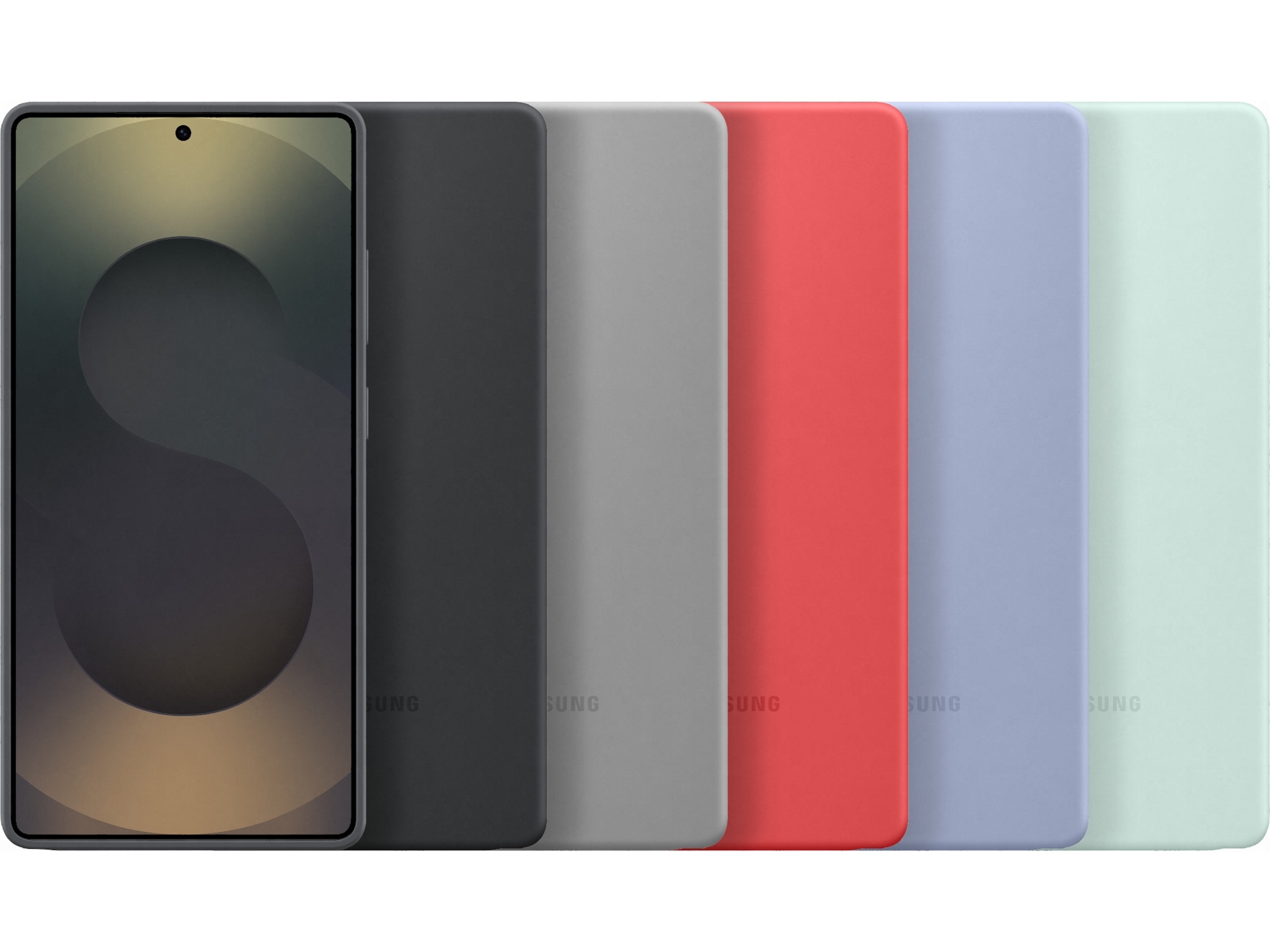 Samsung Galaxy S25 Ultra Silikonskal (grå) Mobilskal