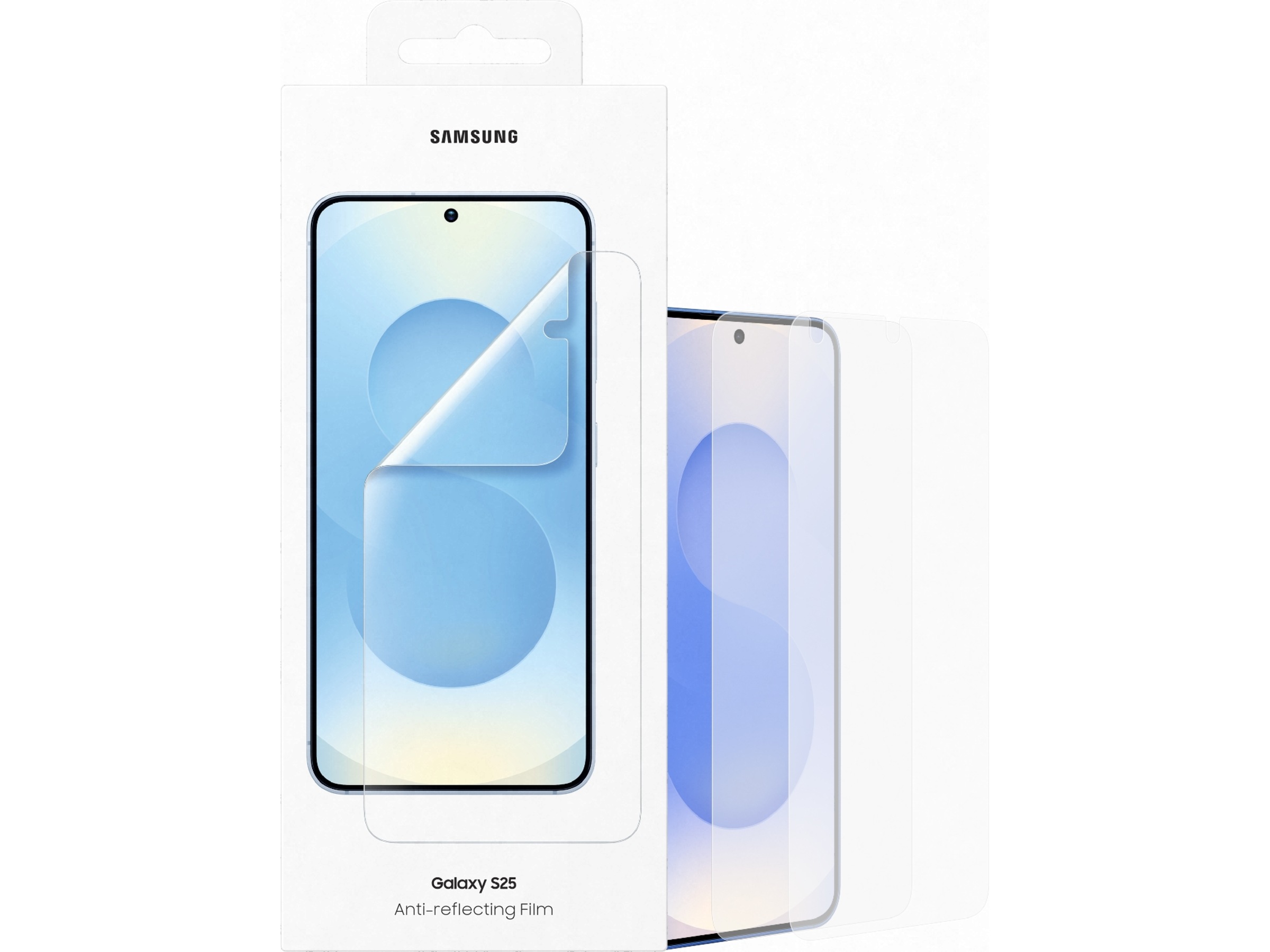 Samsung Galaxy S25 Anti-reflecting Film skärmskydd Skärmskydd mobiltelefon
