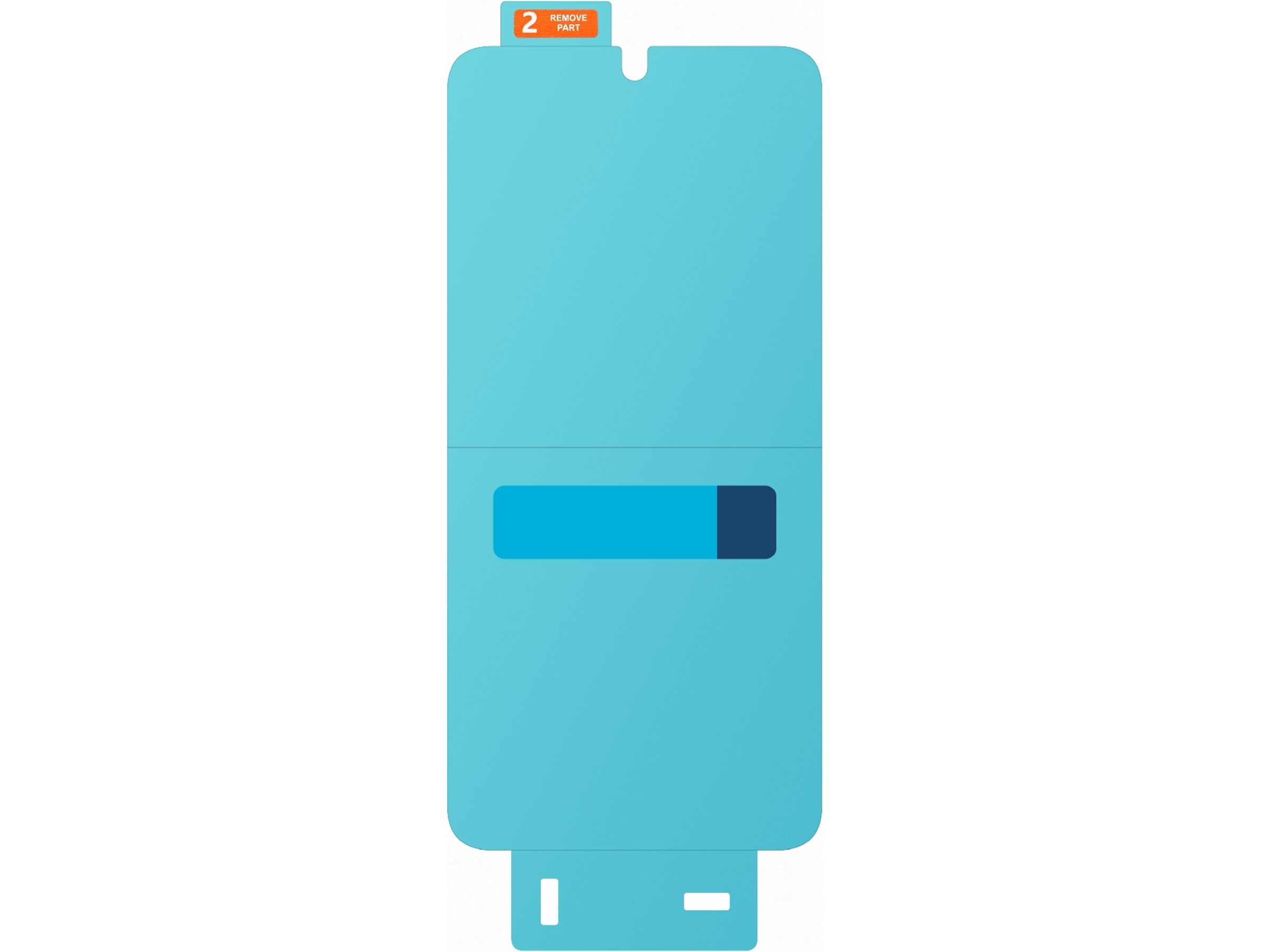 Samsung Galaxy S25 Anti-reflecting Film skärmskydd Skärmskydd mobiltelefon