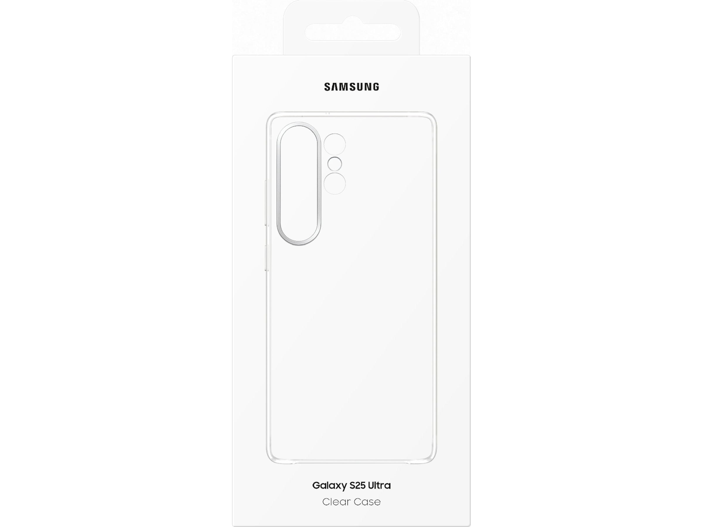 Samsung Galaxy S25 Ultra Clear Case (transparent) Mobilskal
