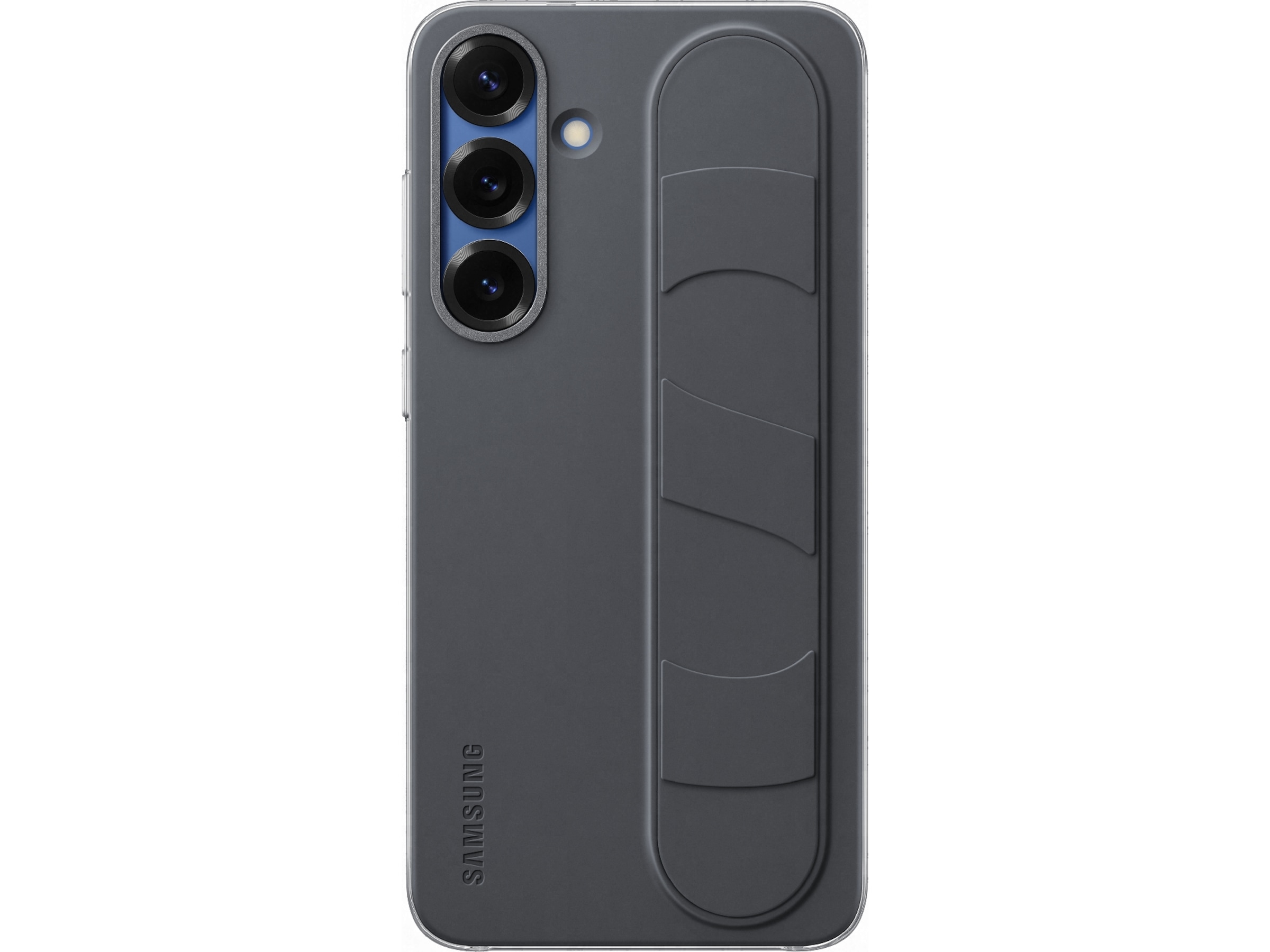 Samsung Galaxy S25+ Standing Grip (svart) Mobilskal