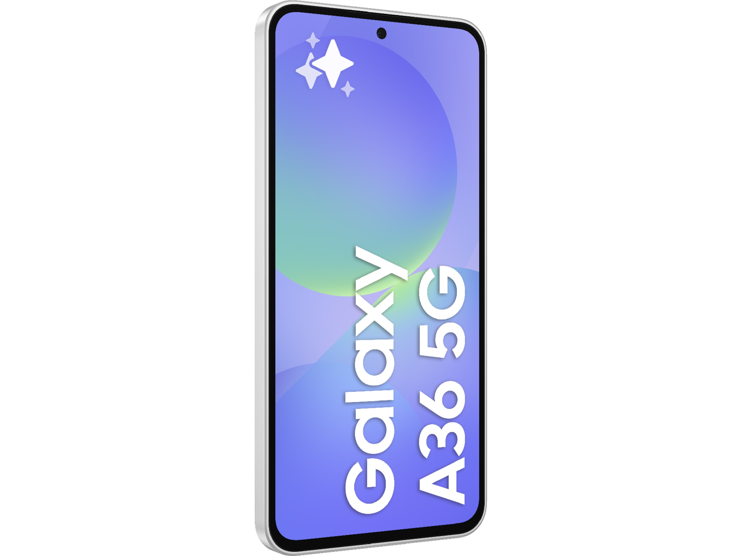 Samsung Galaxy A36 5G 128GB (awesome white) Mobiltelefoner