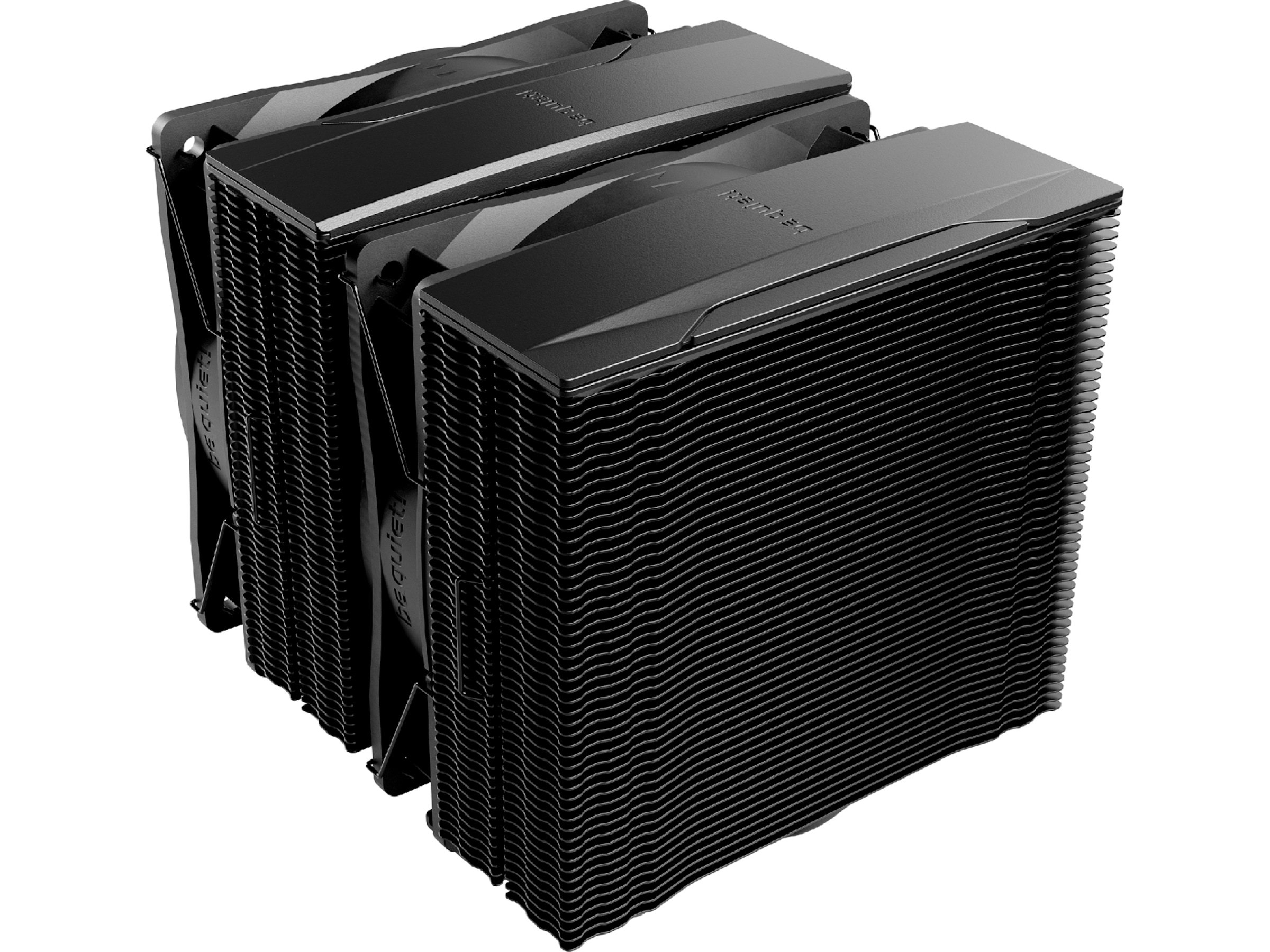 be quiet! Pure Rock Pro 3 Black CPU Kylare CPU - Luftkylning