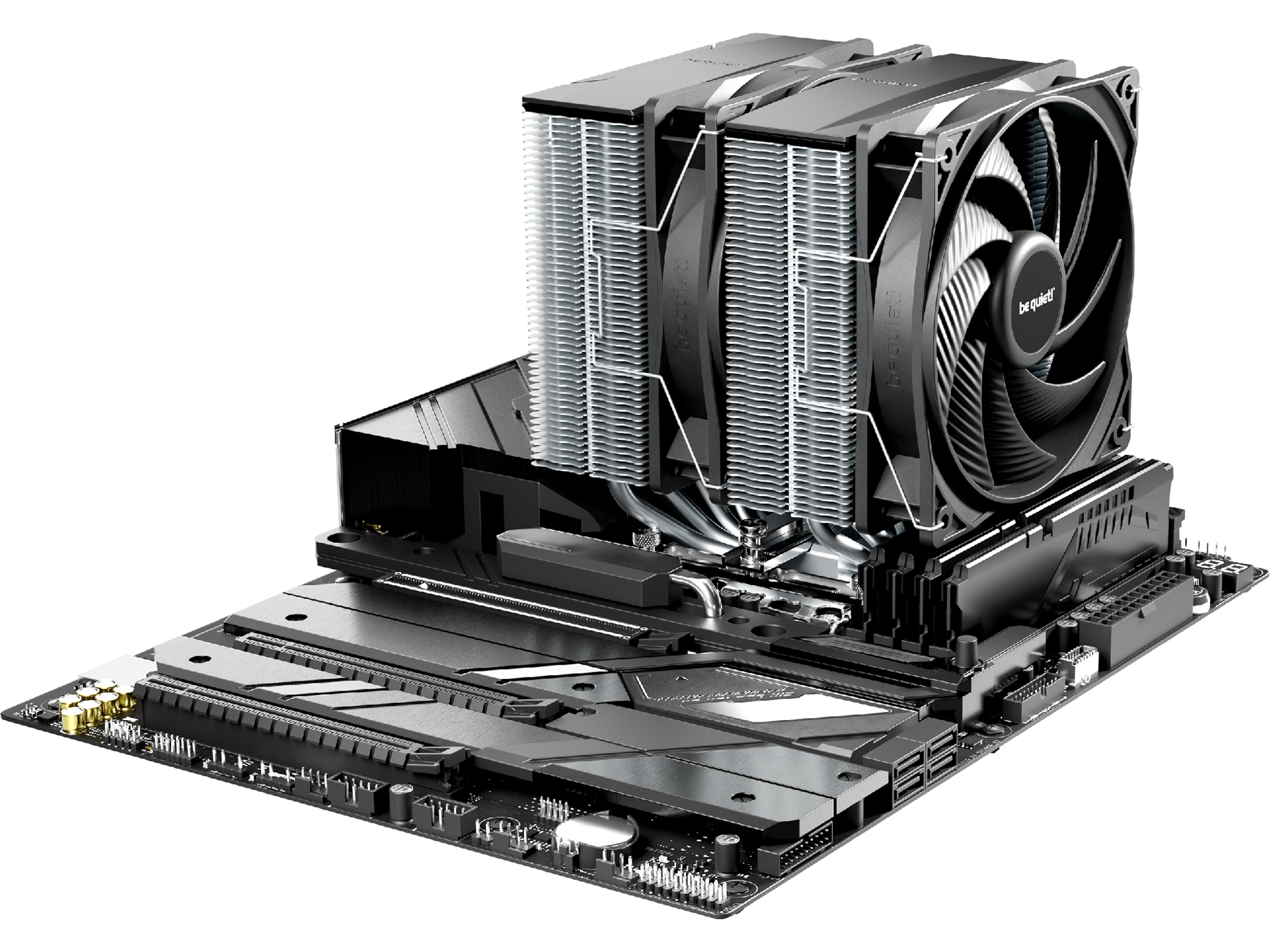 be quiet! Pure Rock Pro 3 CPU Kylare CPU - Luftkylning