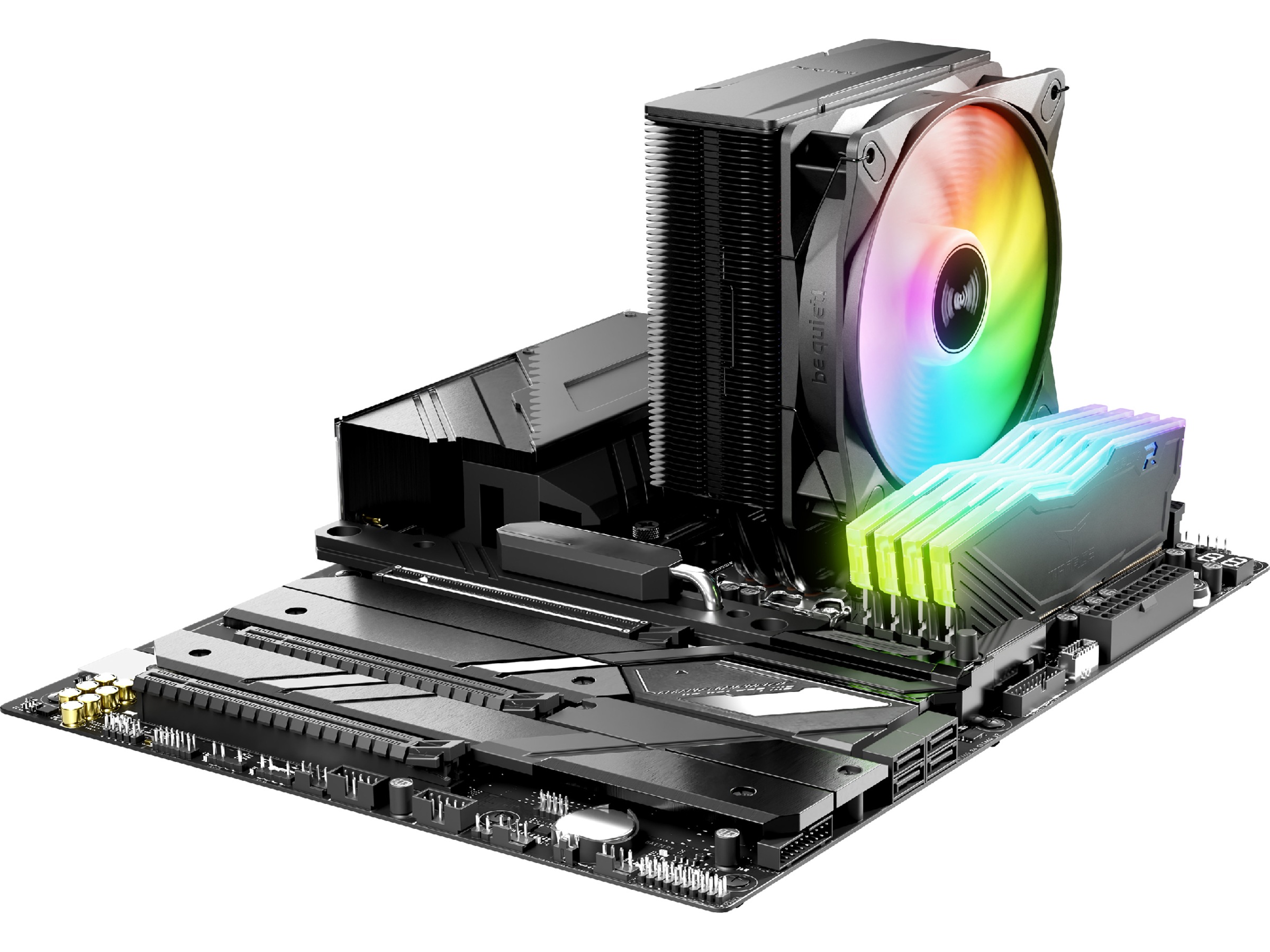 be quiet! Pure Rock 3 LX CPU Kylare CPU - Luftkylning