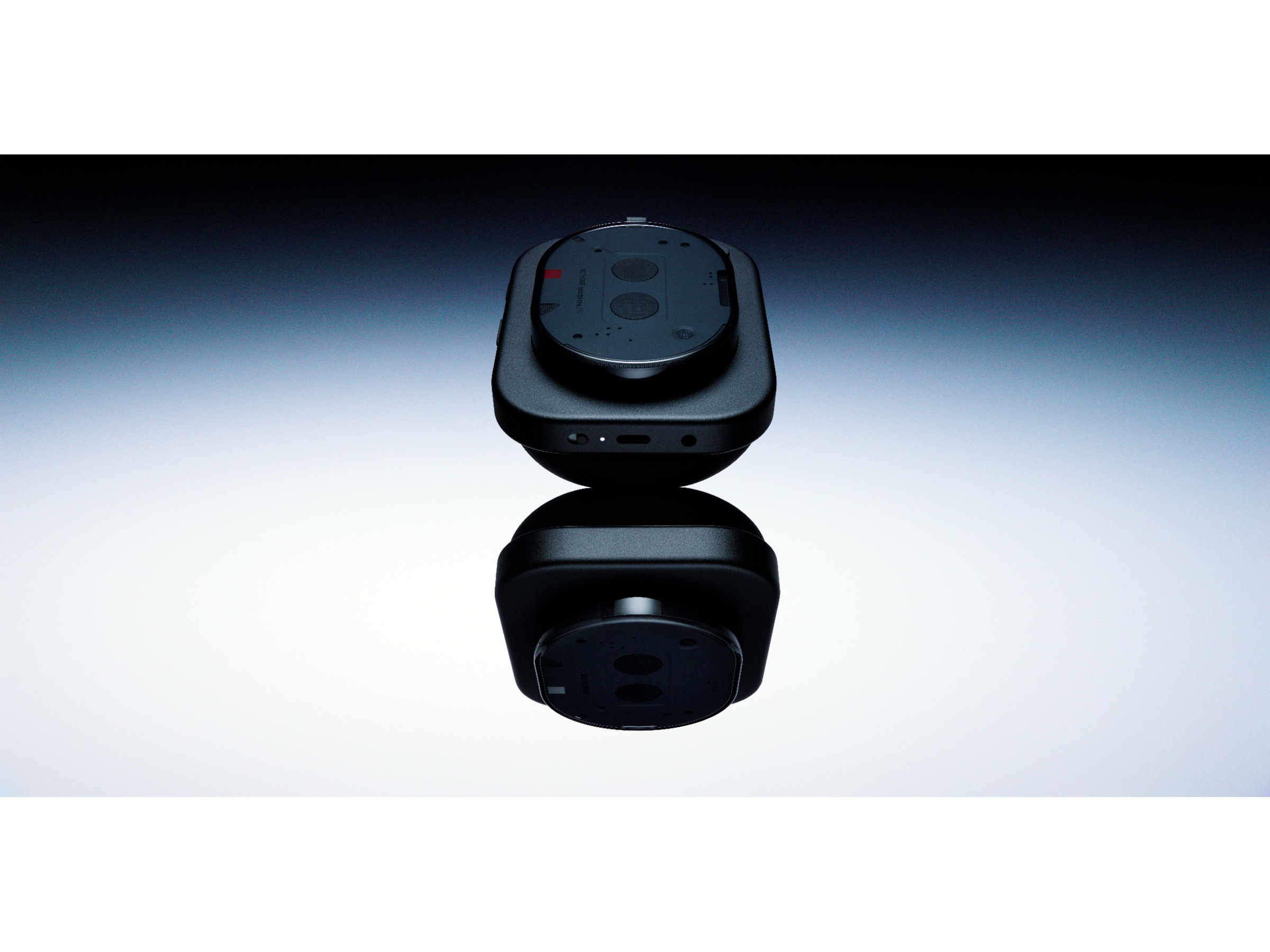 Nothing Headphone (1) (svart) Hörlurar