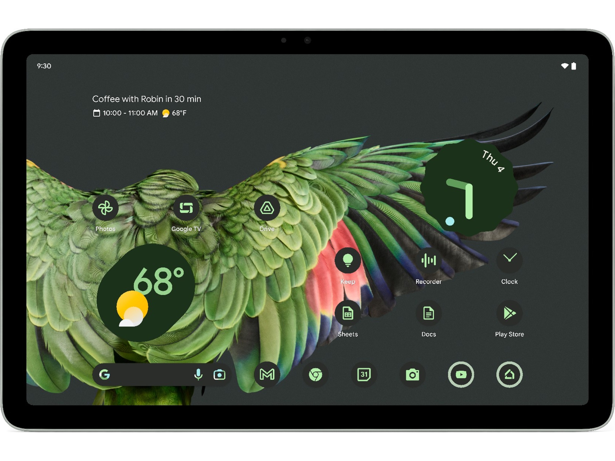 Google Pixel Tablet 256GB (hazel) -B-Grade Demo övrigt i datorer