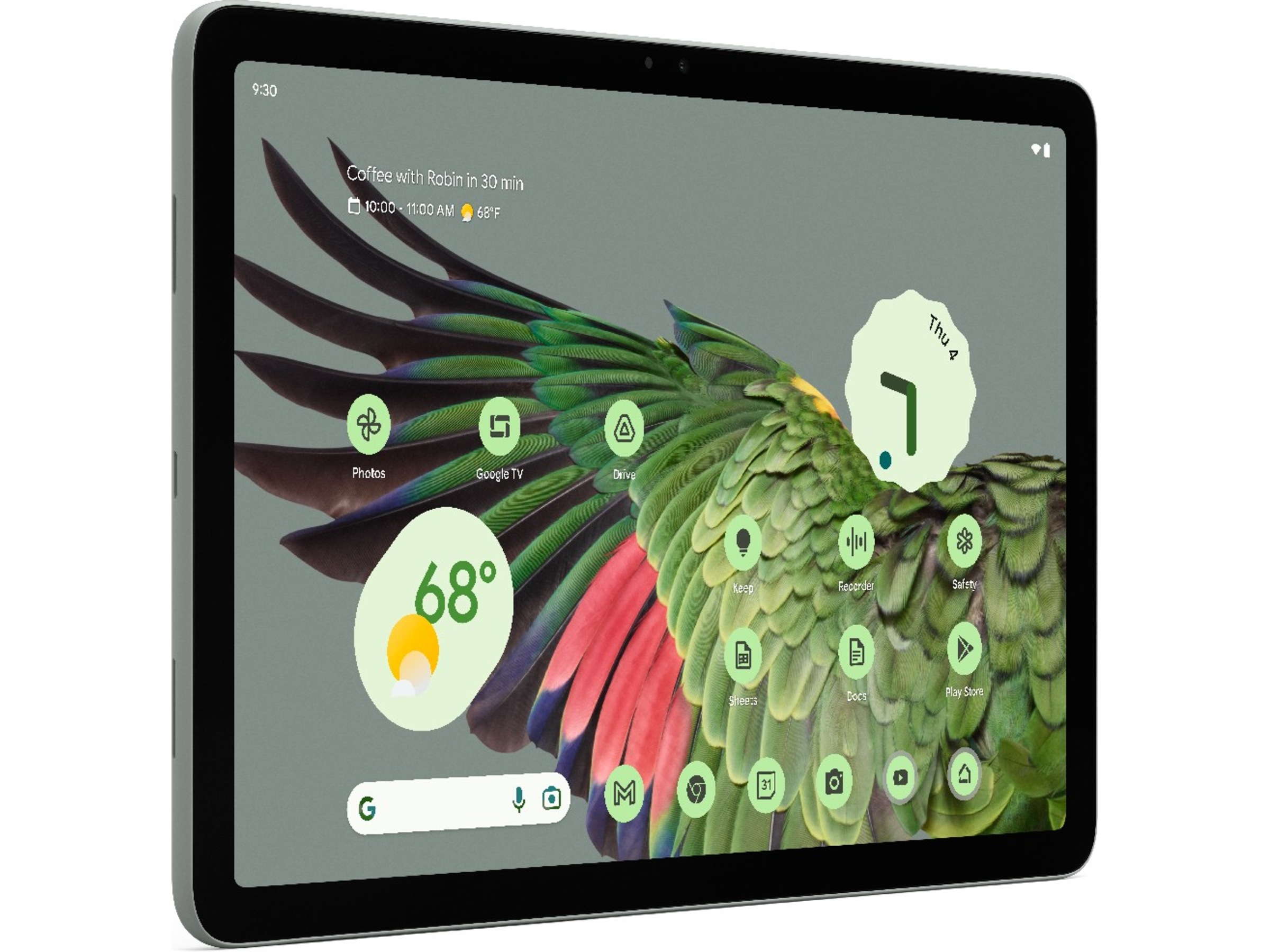 Google Pixel Tablet 256GB (hazel) -B-Grade Demo övrigt i datorer