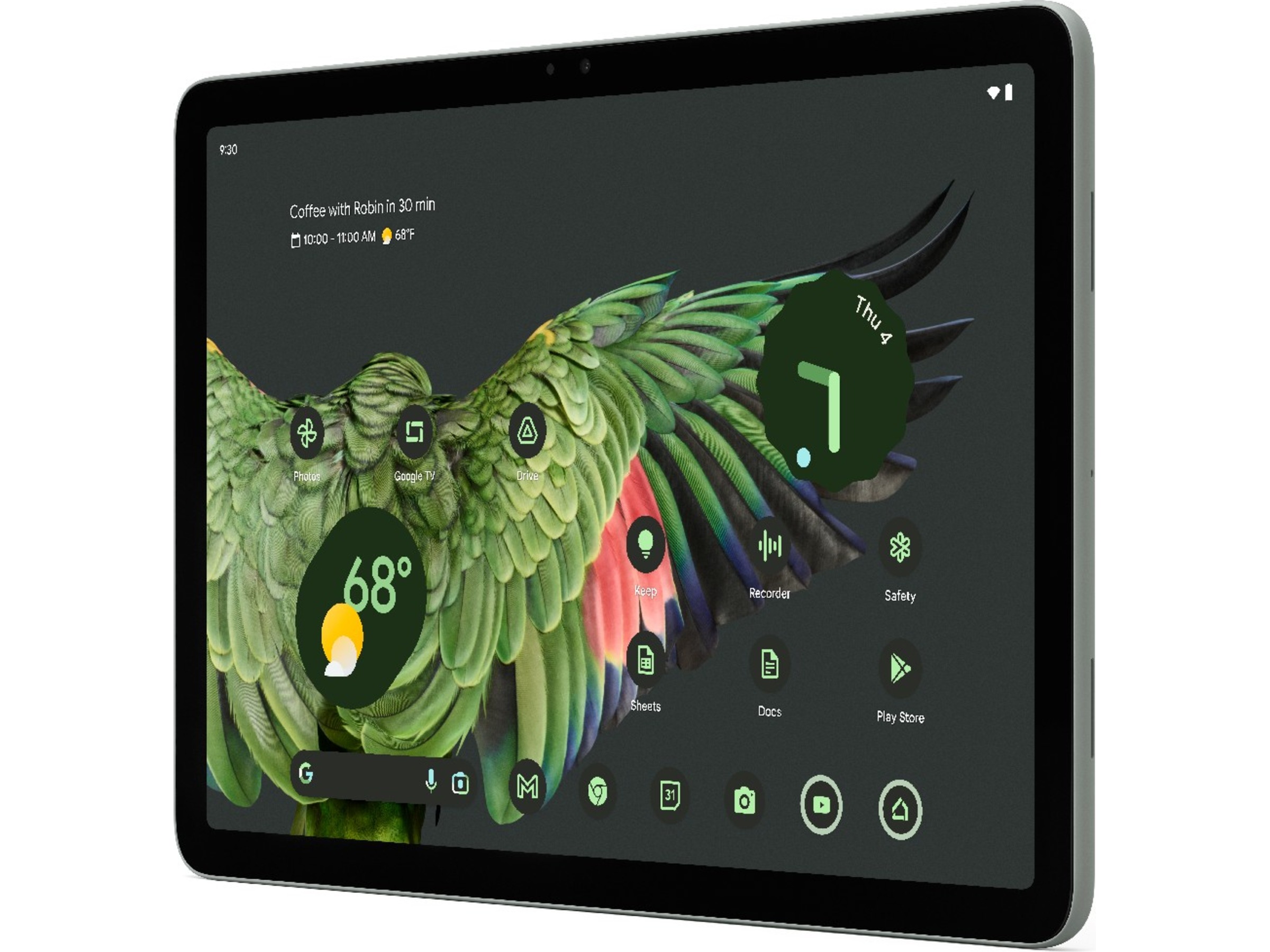 Google Pixel Tablet 256GB (hazel) -B-Grade Demo övrigt i datorer