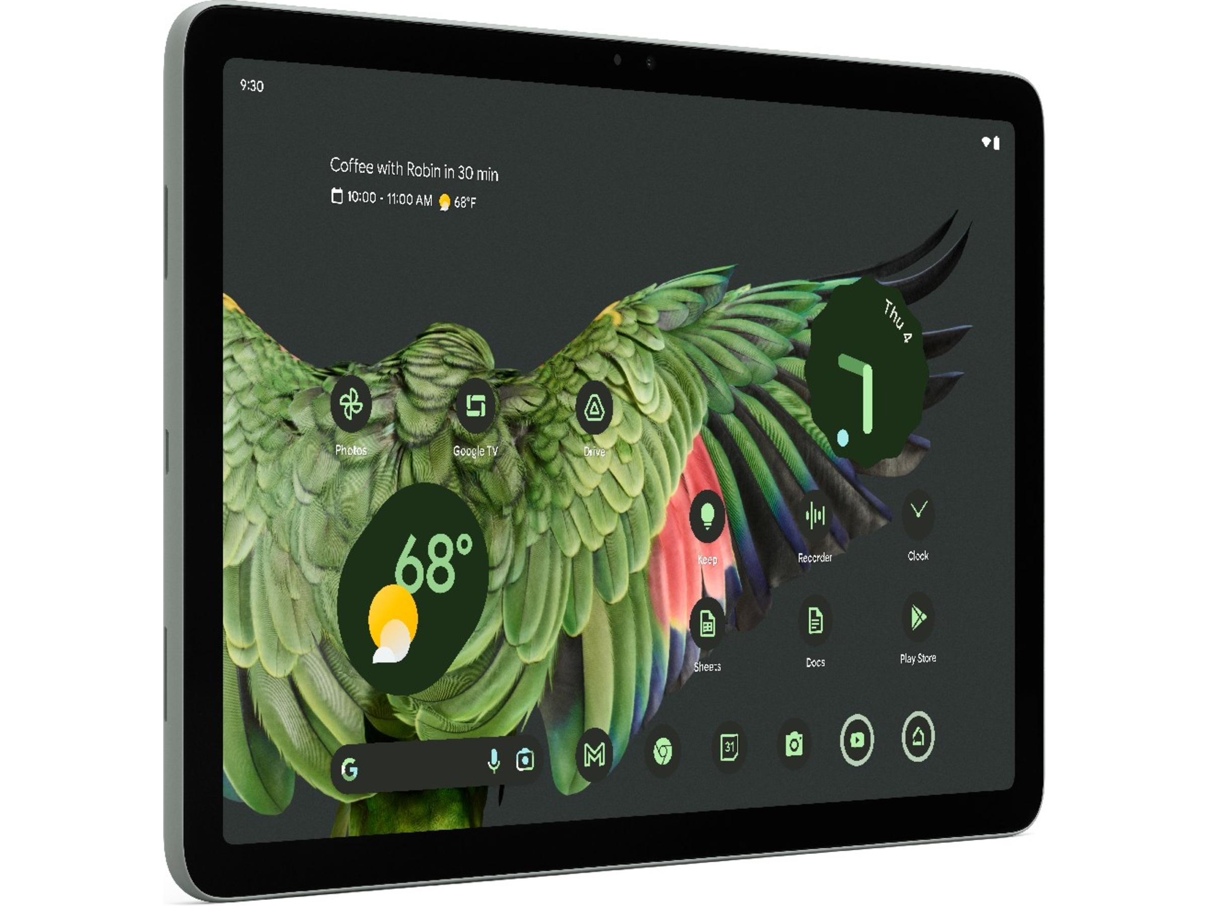 Google Pixel Tablet 256GB (hazel) -B-Grade Demo övrigt i datorer