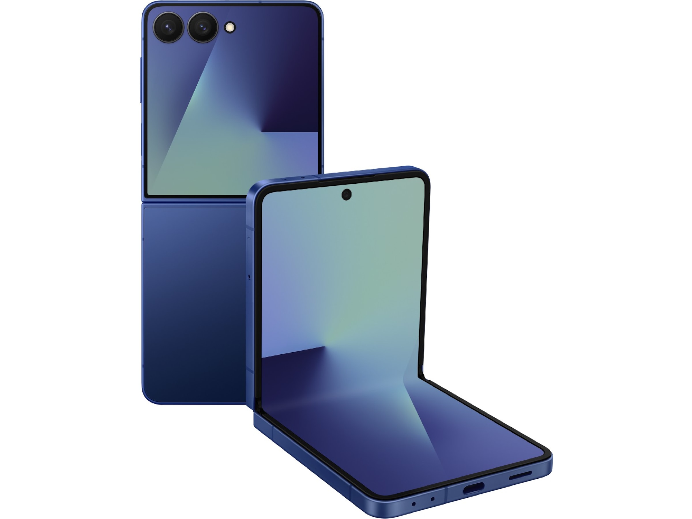 Samsung Galaxy Z Flip7 256GB (blue shadow) Mobiltelefoner