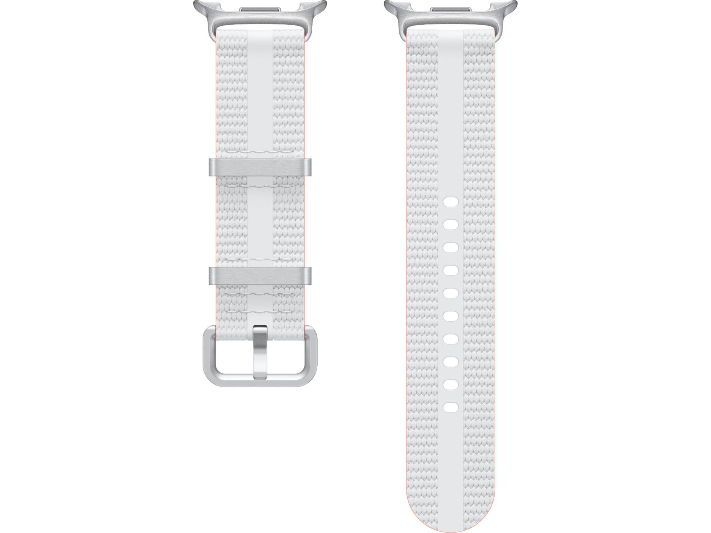 Samsung Galaxy Watch8 / Watch8 Classic Athleisure Band S/M (white) Armband