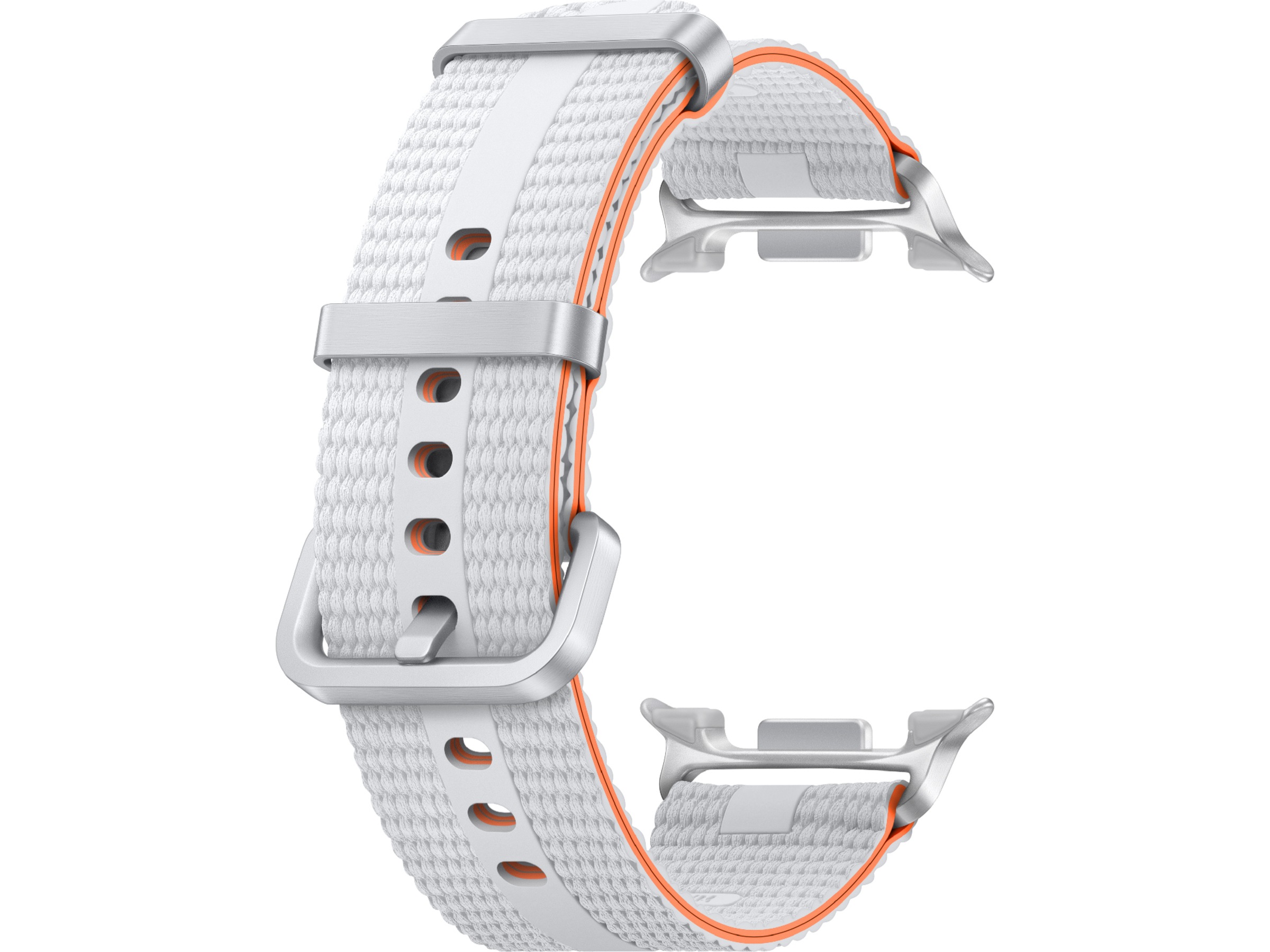 Samsung Galaxy Watch8 / Watch8 Classic Athleisure Band S/M (white) Armband