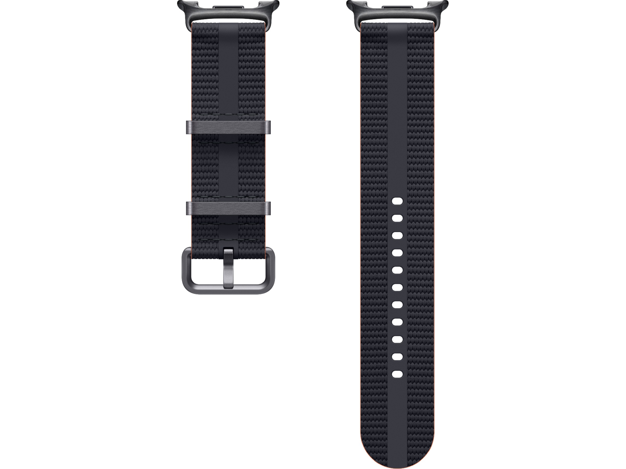 Samsung Galaxy Watch8 / Watch8 Classic Athleisure Band M/L (graphite) Armband