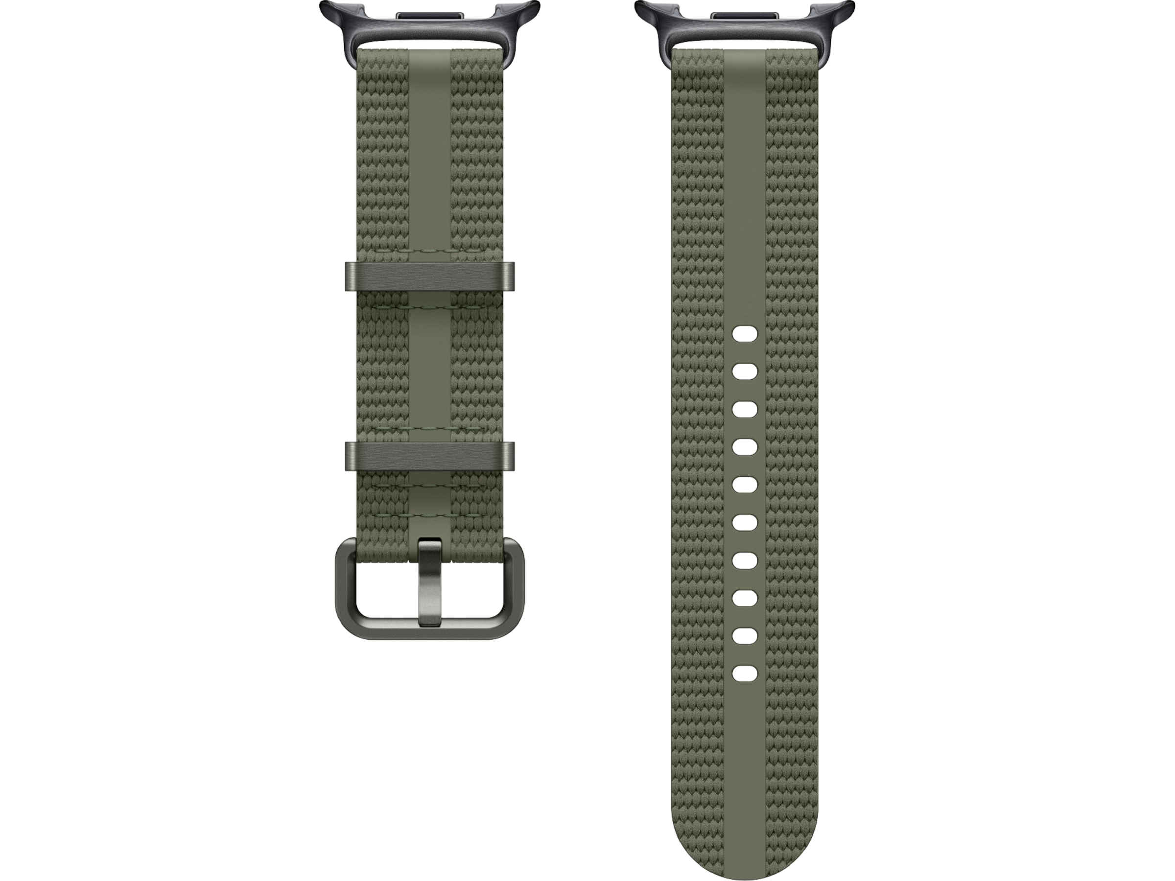 Samsung Galaxy Watch8 / Watch8 Classic Athleisure Band S/M (green) Armband