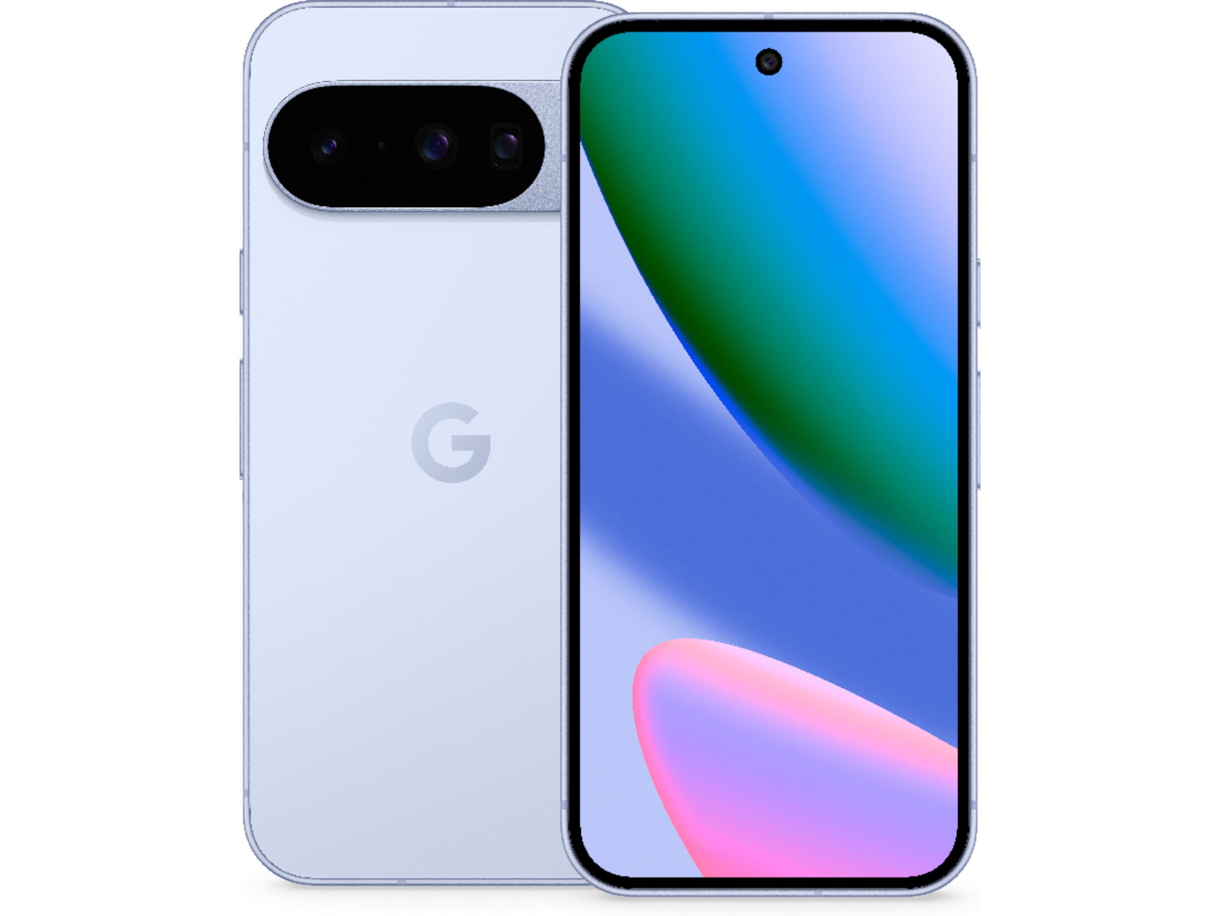Google Pixel 10 128GB (frost) Mobiltelefoner