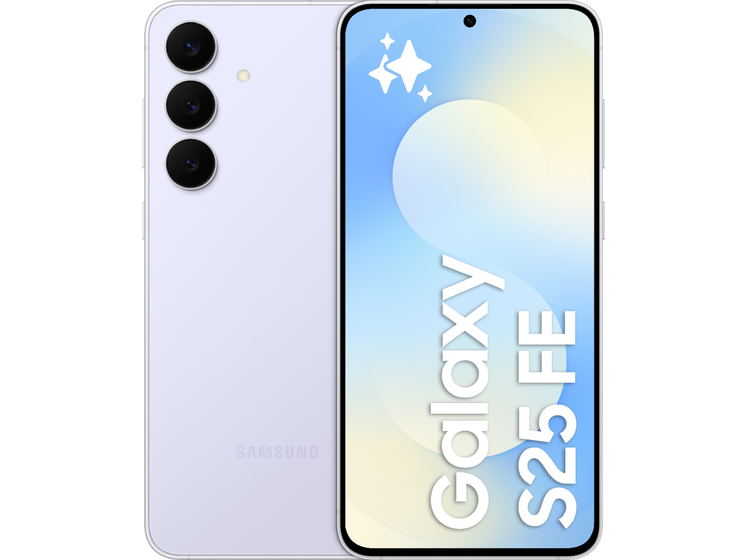 Samsung Galaxy S25 FE 128GB (icyblue) Mobiltelefoner