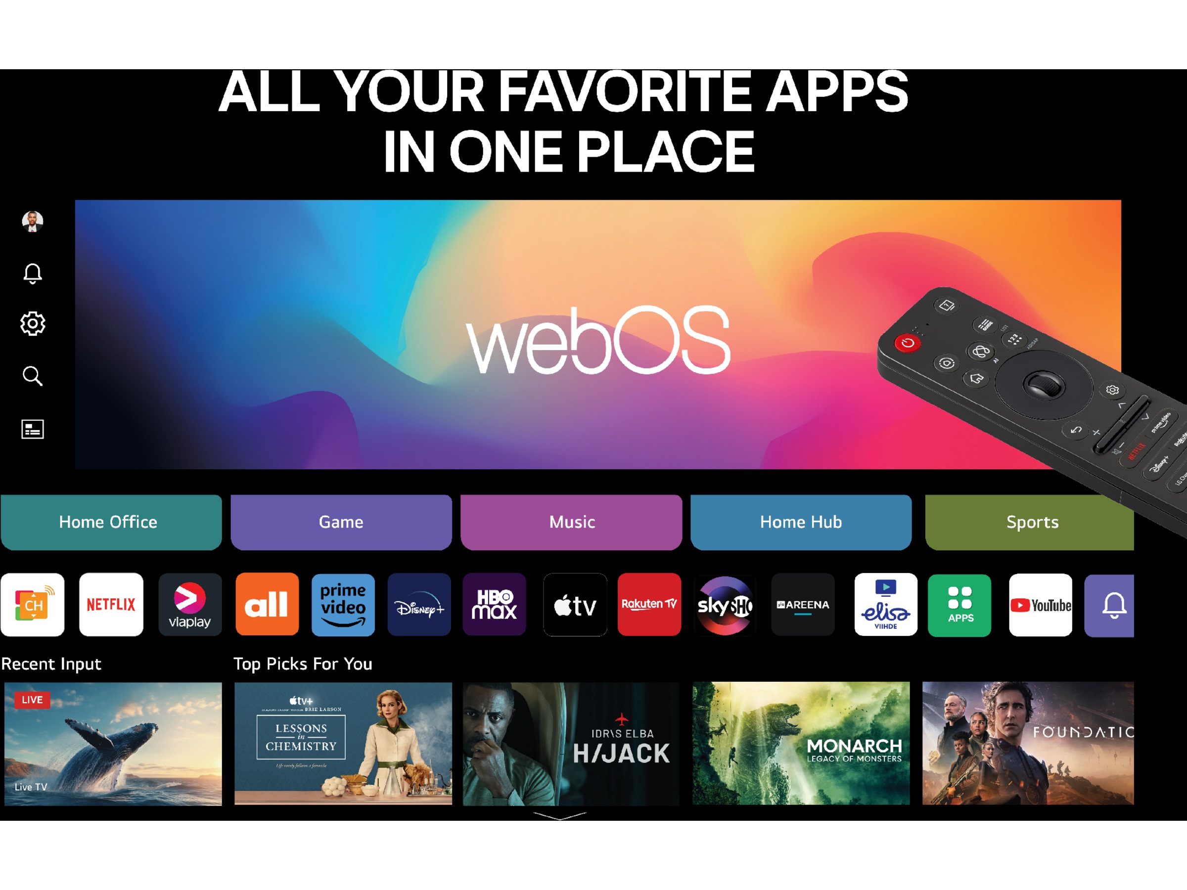 LG 55'' QNED85 evo AI MiniLED 4k Smart TV (2025) 50 - 59 tums TV