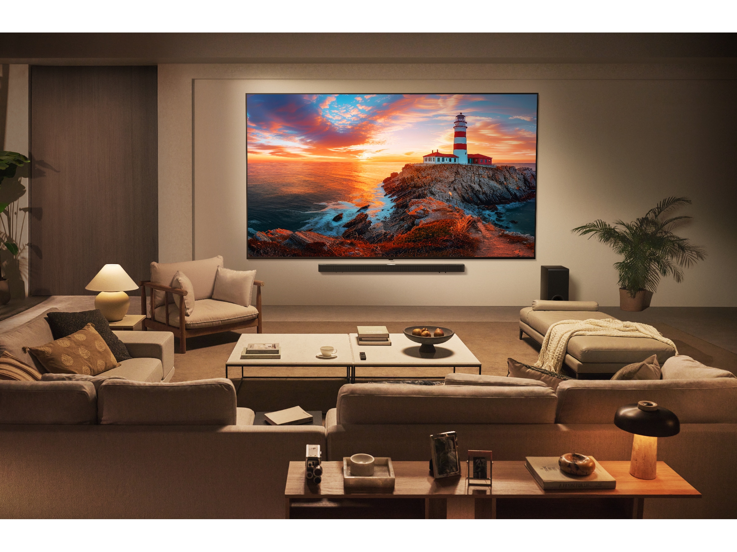 LG 86'' QNED85 evo AI MiniLED 4k Smart TV (2025) Över 80 tums TV