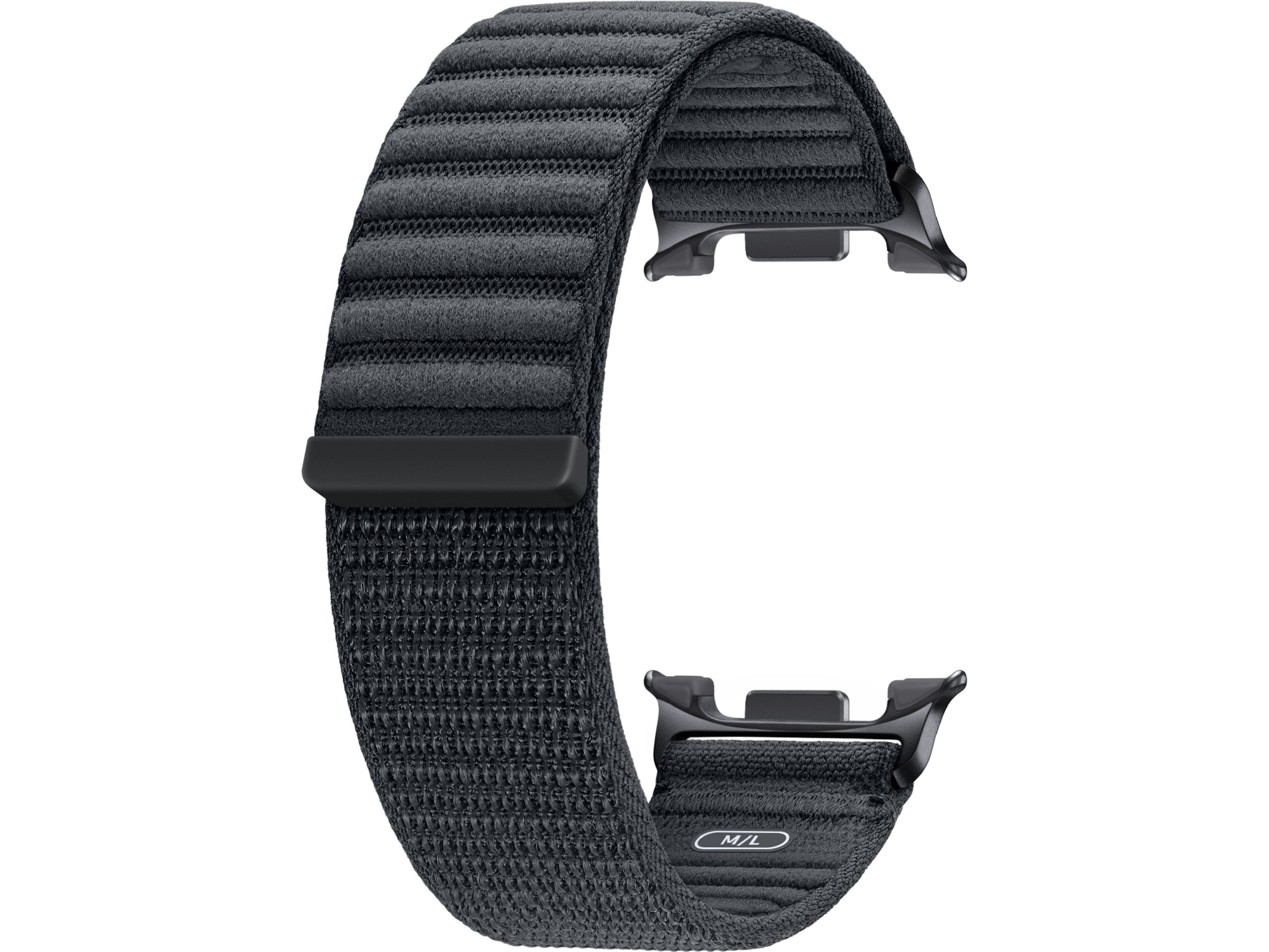 Samsung Galaxy Watch8 / Watch8 Classic Fabric Band M/L (graphit -B-Grade Demo tillbehör till mobiler & smartwatches