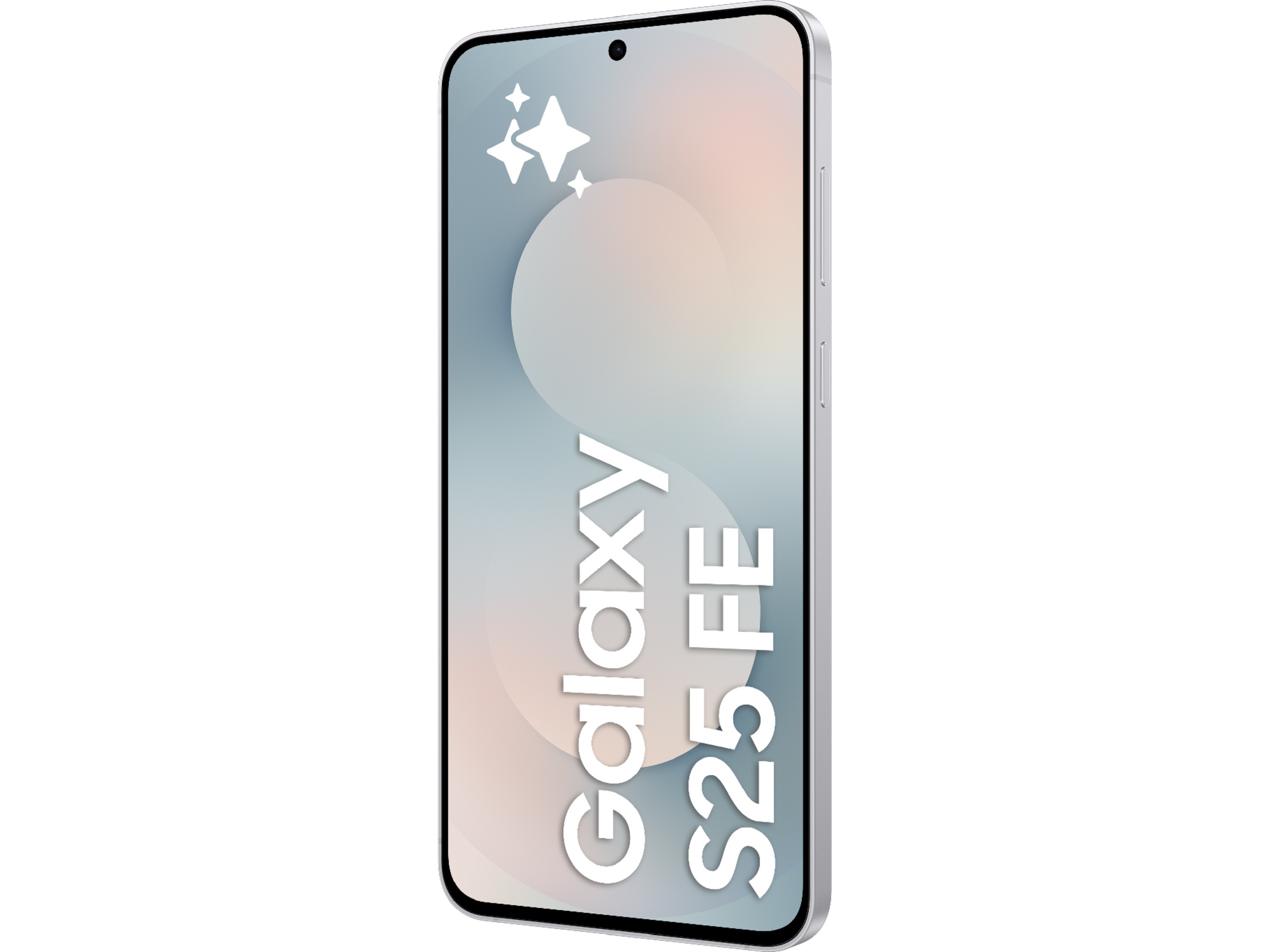 Samsung Galaxy S25 FE 256GB (white) -B-Grade Demo mobiltelefoner