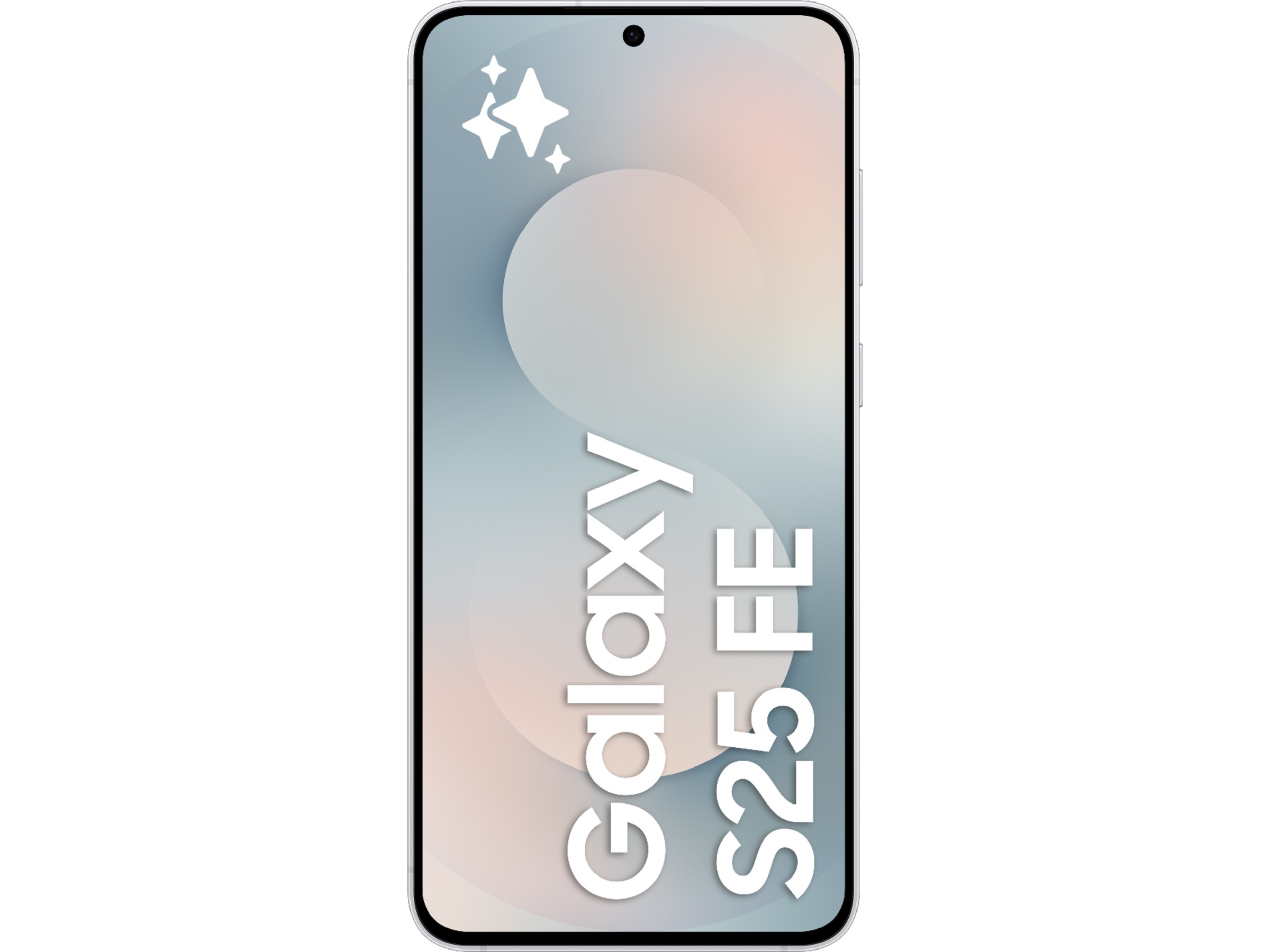 Samsung Galaxy S25 FE 256GB (white) -B-Grade Demo mobiltelefoner