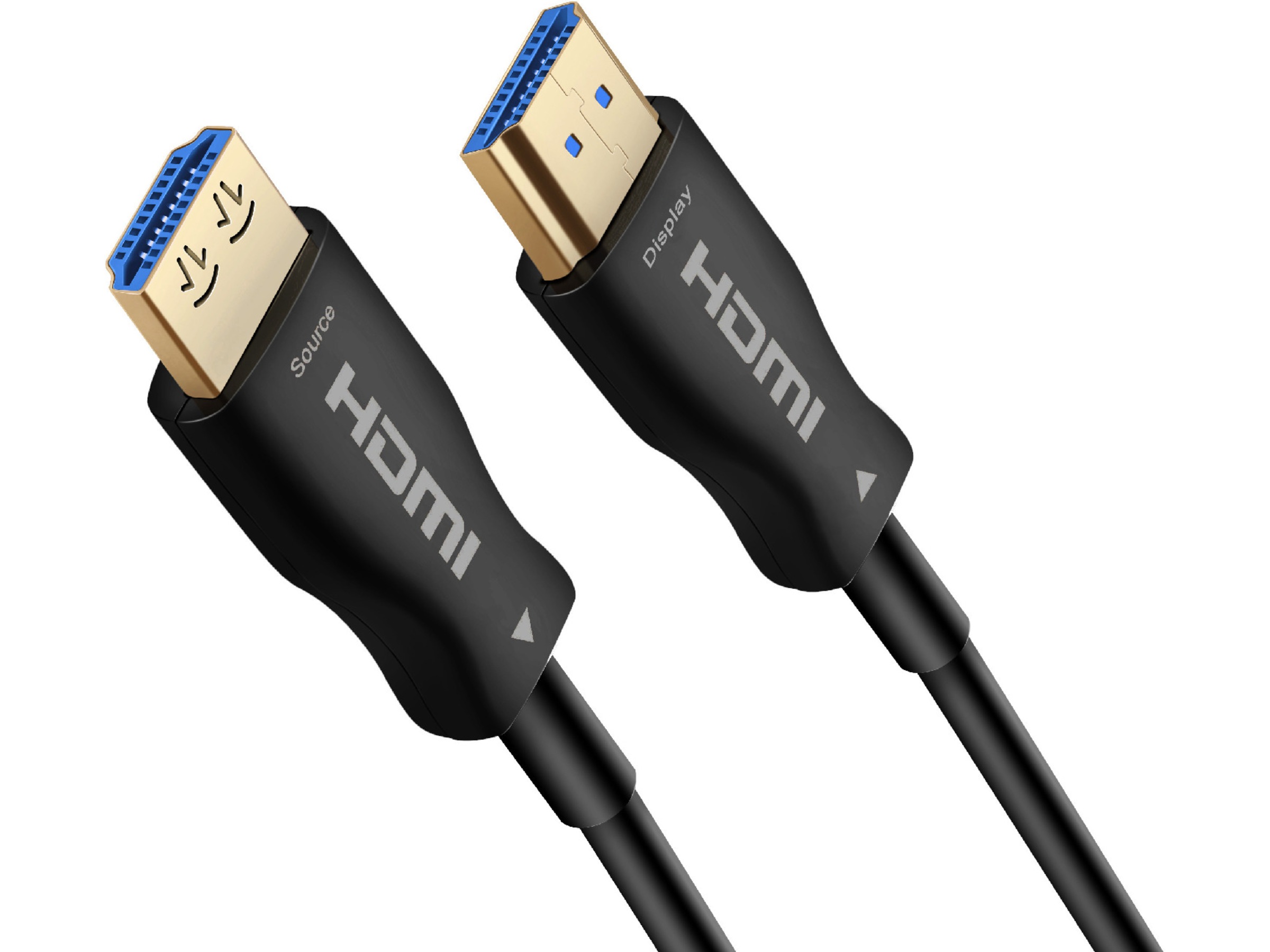 HDMI UltraHD AOC kabel 20m (svart) HDMI-kablar