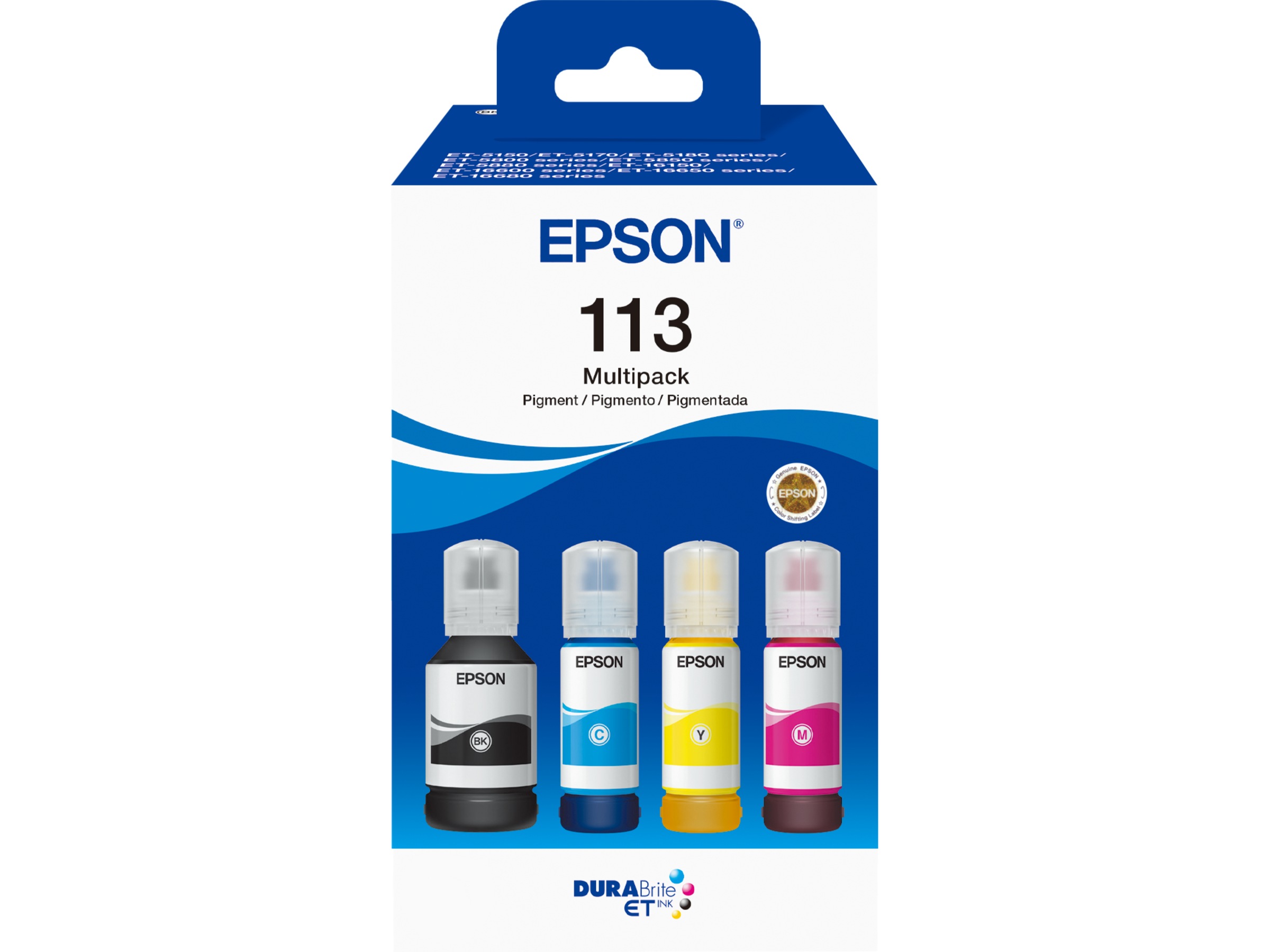 Epson Bläck 113 EcoTank Multipack Bläckpatron