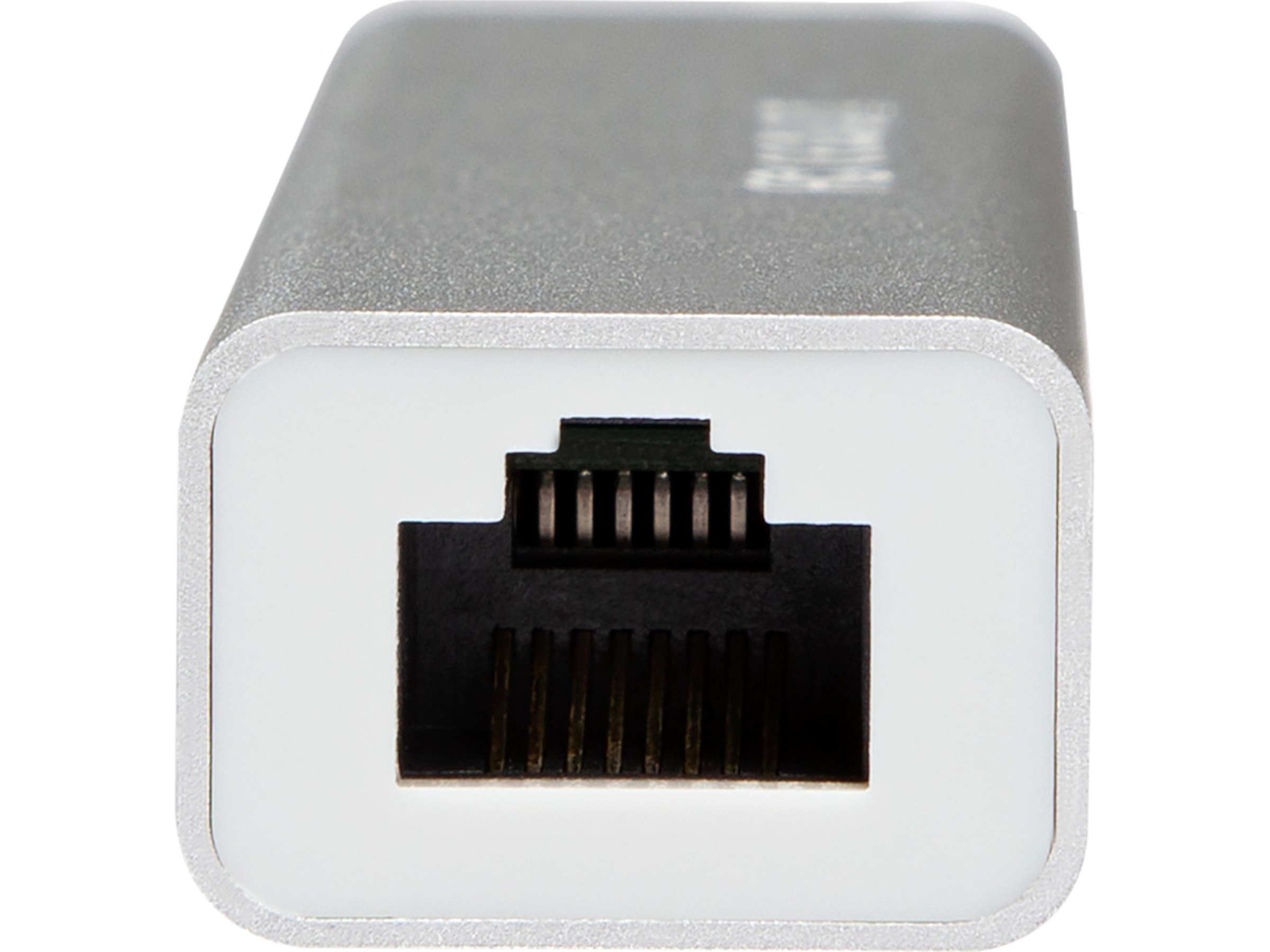 USB-C till 3xUSB-A Adapter 0,3m (vit) USB-kablar