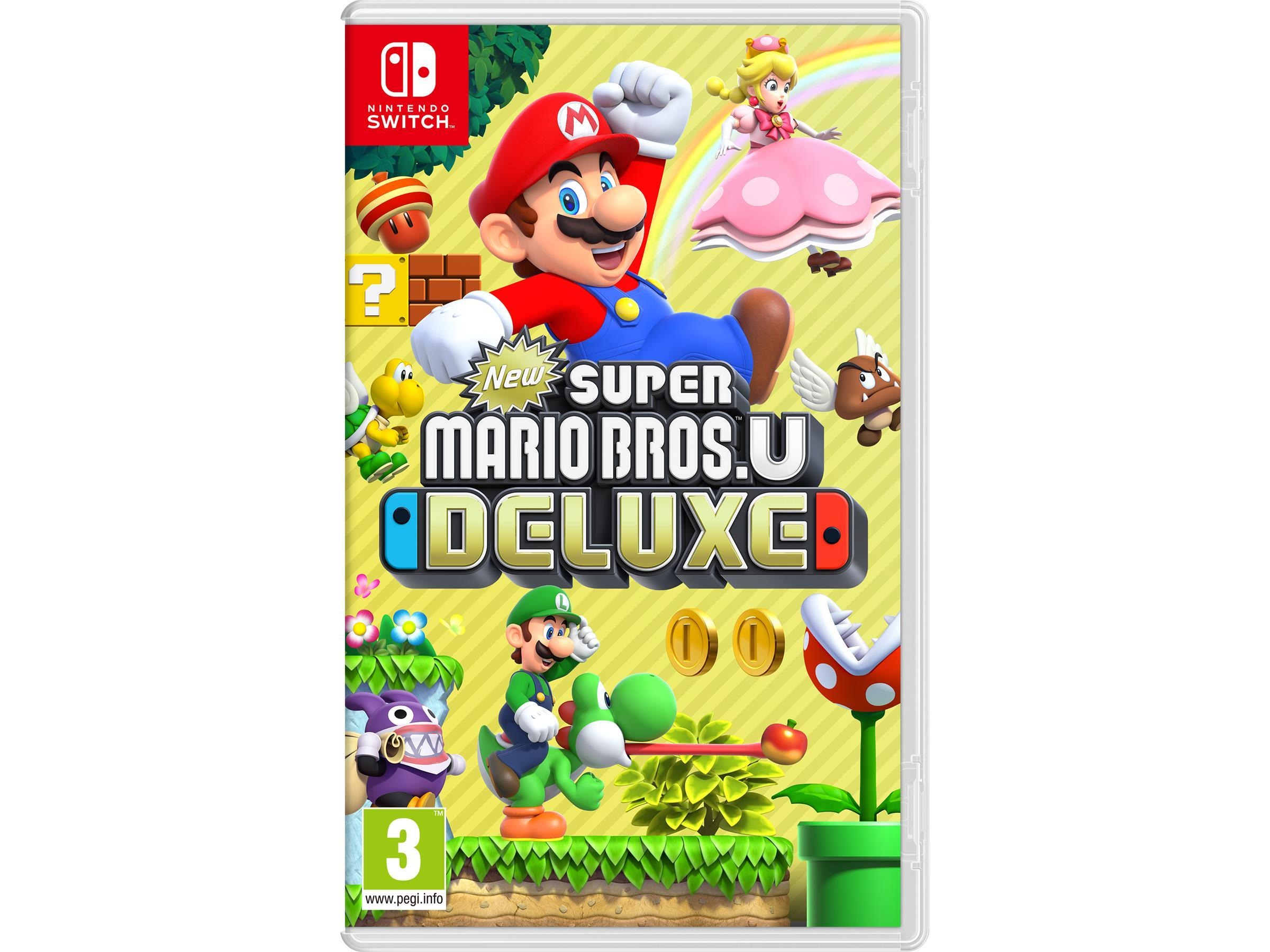 New Super Mario Bros. U Deluxe Spel till Nintendo Switch