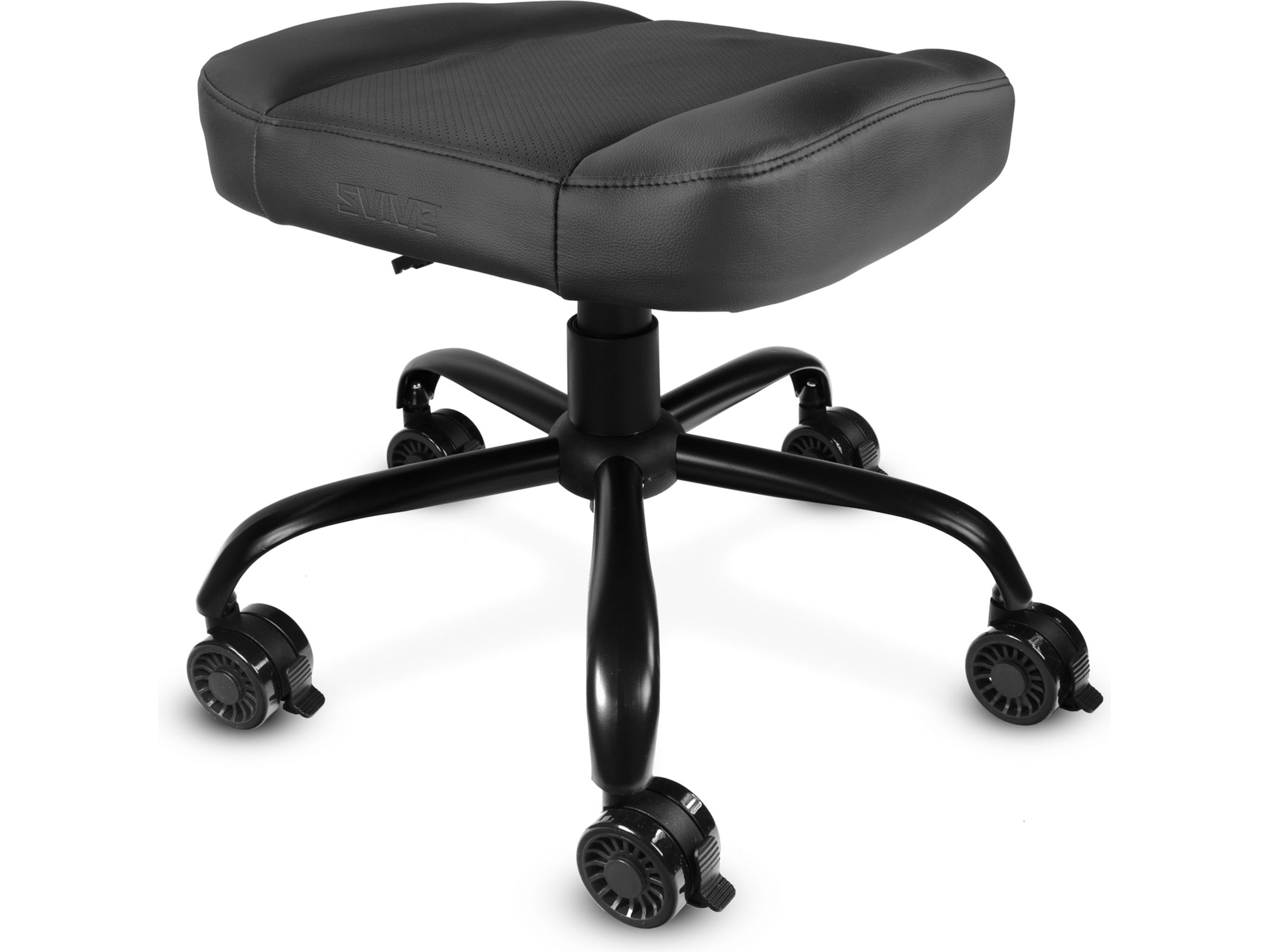 Svive Telesto fotpall (svart) Tillbehör till gamingstolar