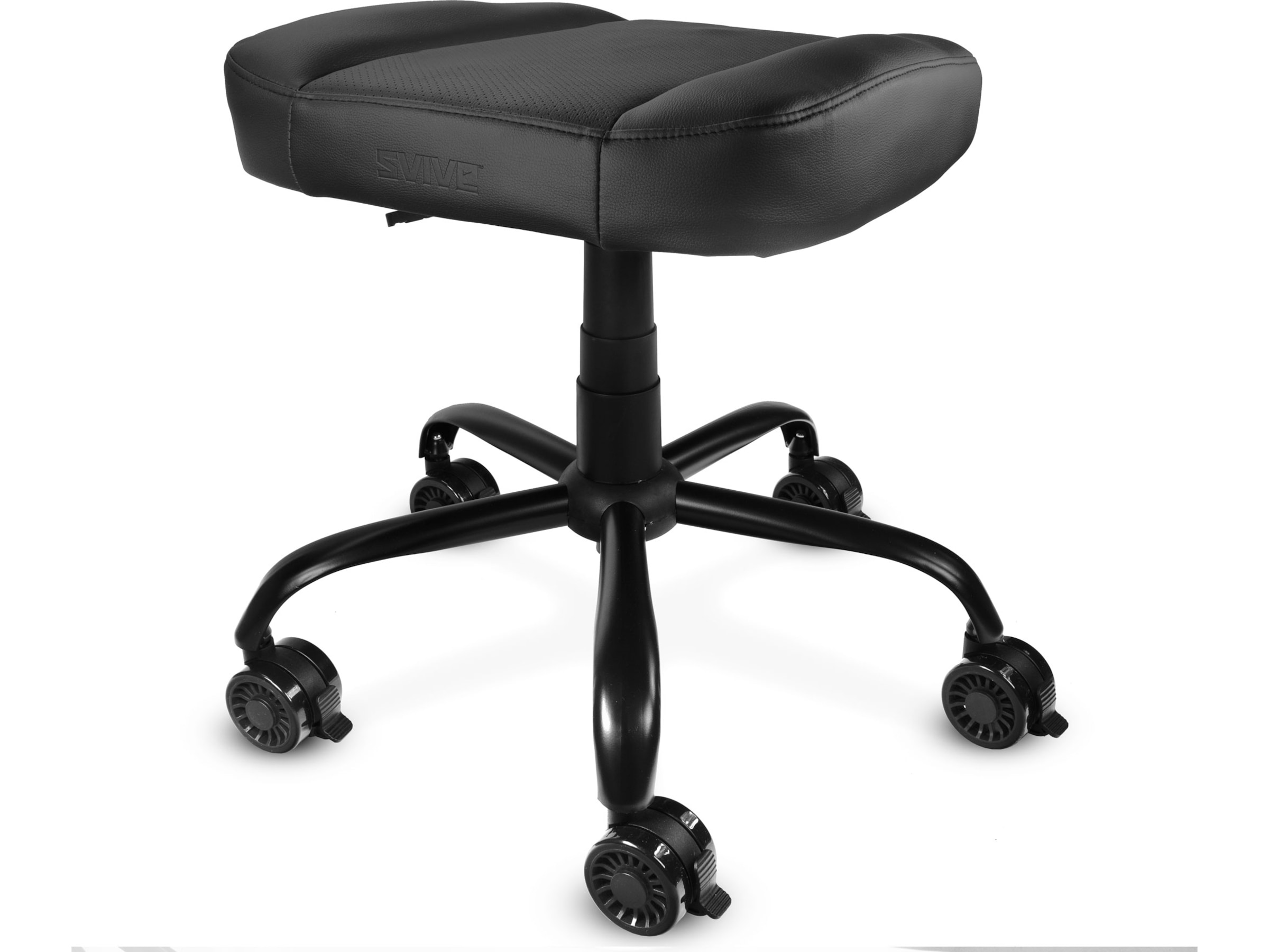 Svive Telesto fotpall (svart) Tillbehör till gamingstolar