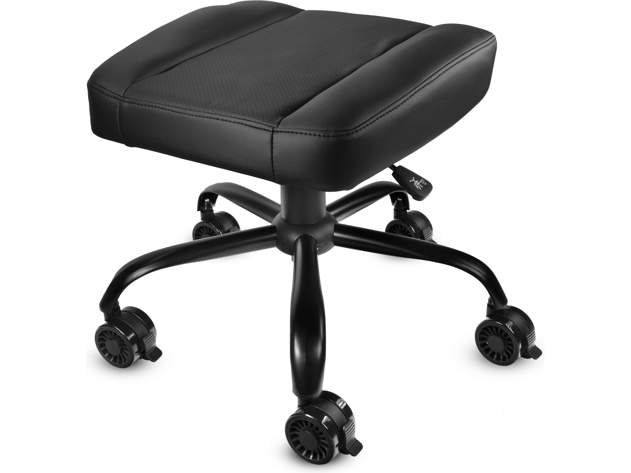 Svive Telesto fotpall (svart) Tillbehör till gamingstolar