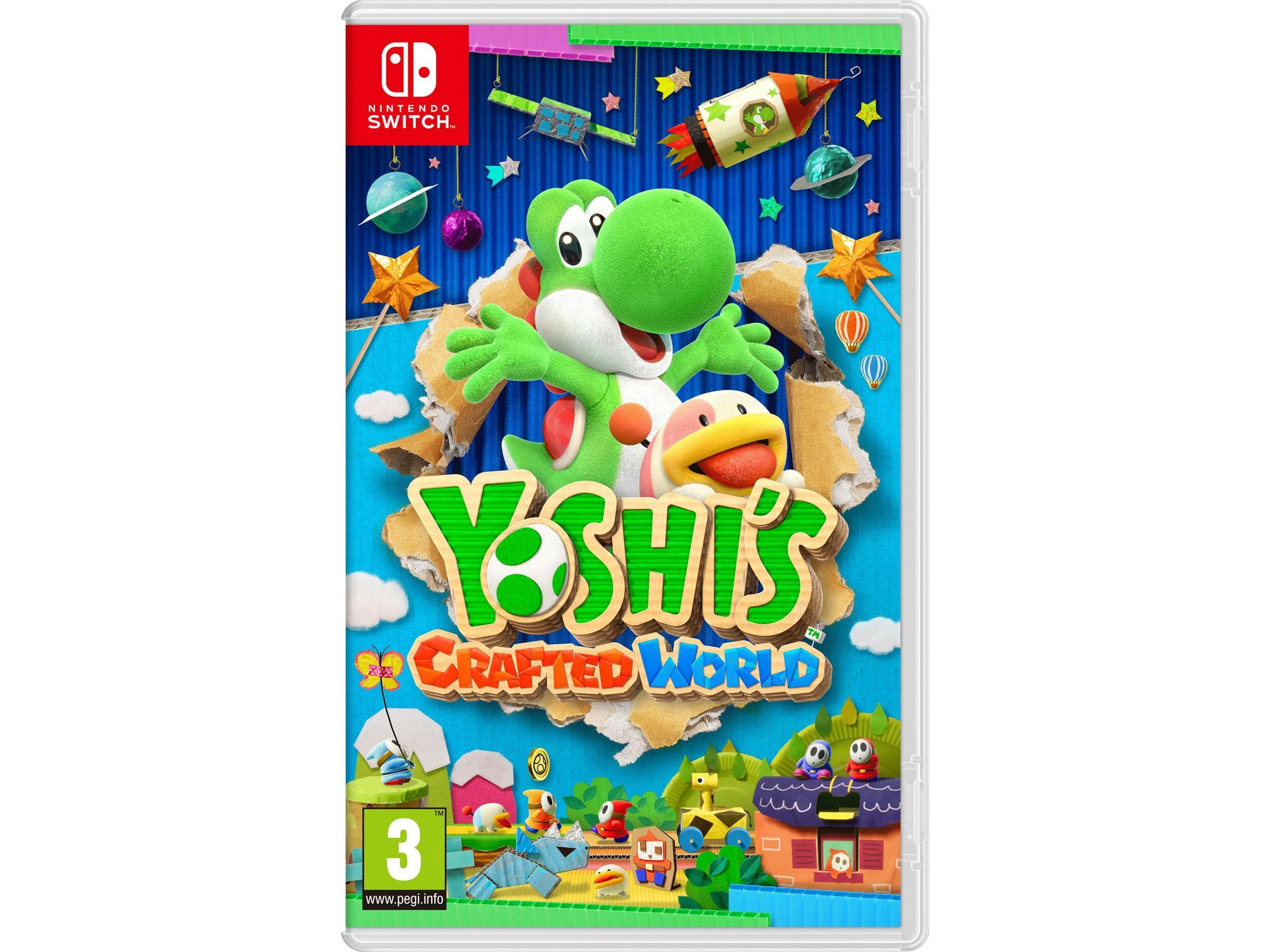 Yoshi's Crafted World Spel till Nintendo Switch