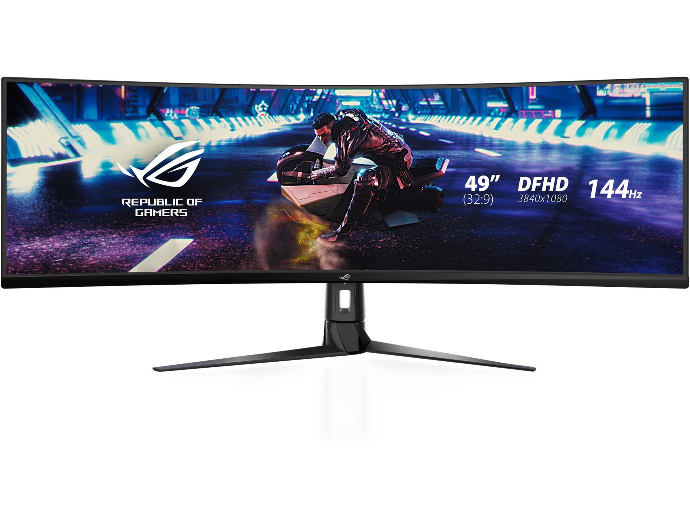 ASUS 49" Curved gamingskärm ROG Strix XG49VQ Bildskärmar