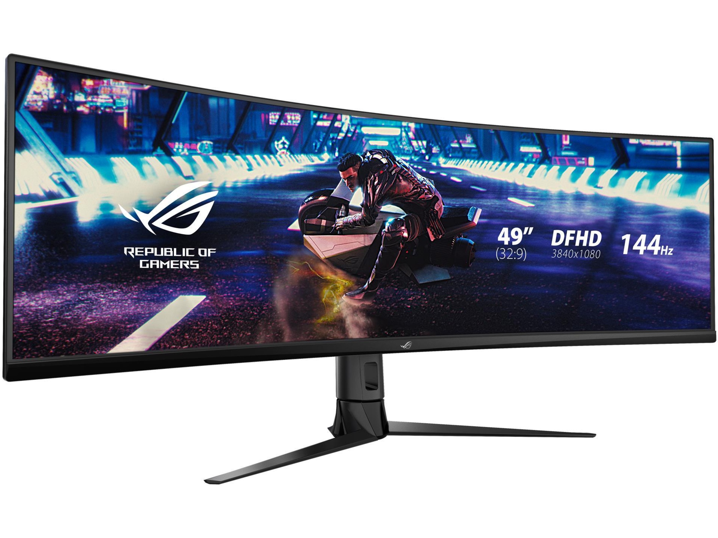 ASUS 49" Curved gamingskärm ROG Strix XG49VQ Bildskärmar