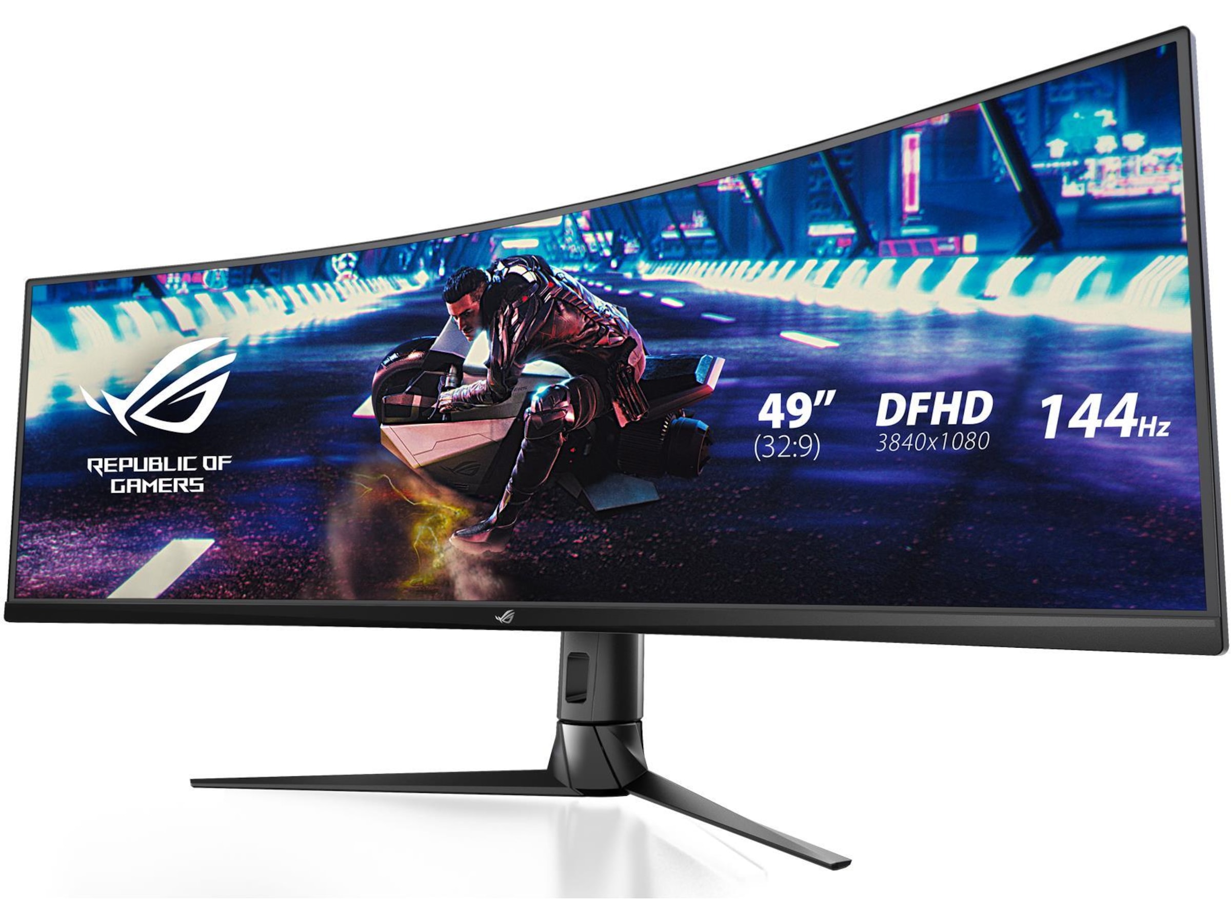 ASUS 49" Curved gamingskärm ROG Strix XG49VQ Bildskärmar