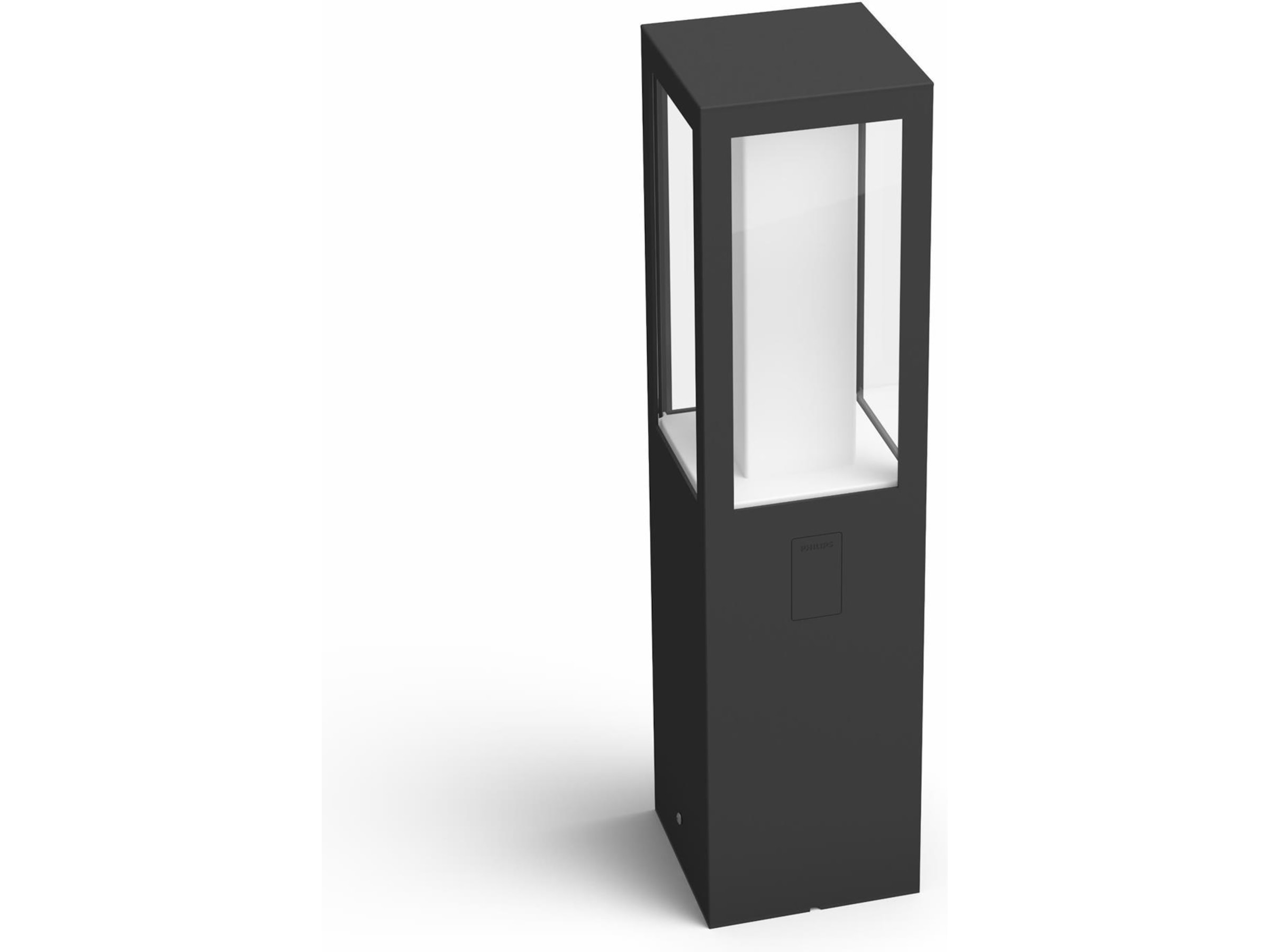 Philips Hue Impress piedestallampa för utomhusbruk (svart) Golvlampa