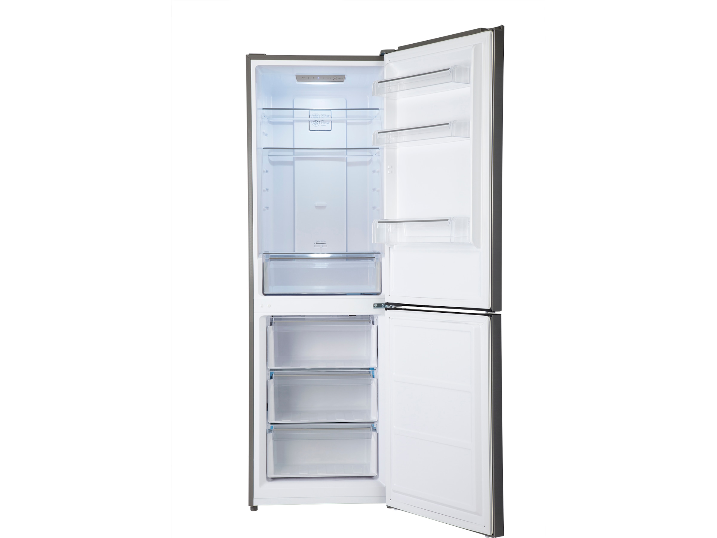 iiglo 185 Kombiskåp (inox) Kyl & frys kombiskåp